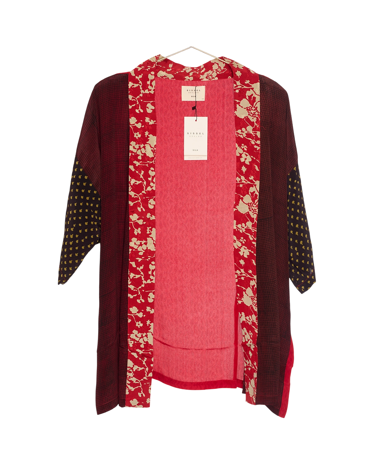 Lotus SILK Kimono - No. 565