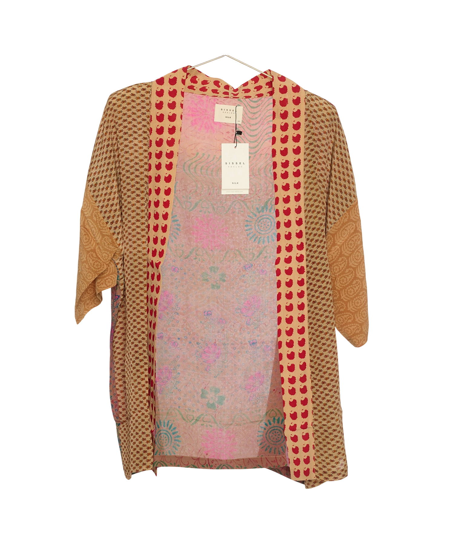 Lotus SILK Kimono - No. 572