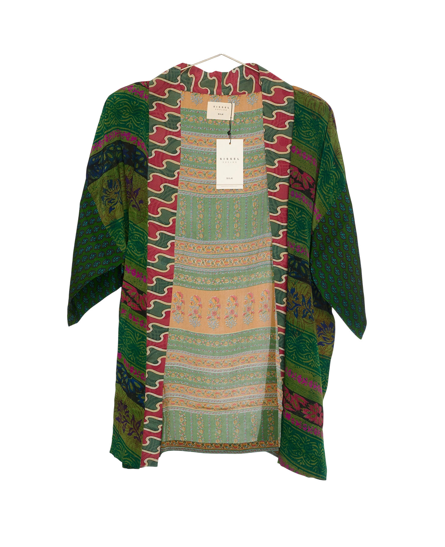Lotus SILK Kimono - No. 573