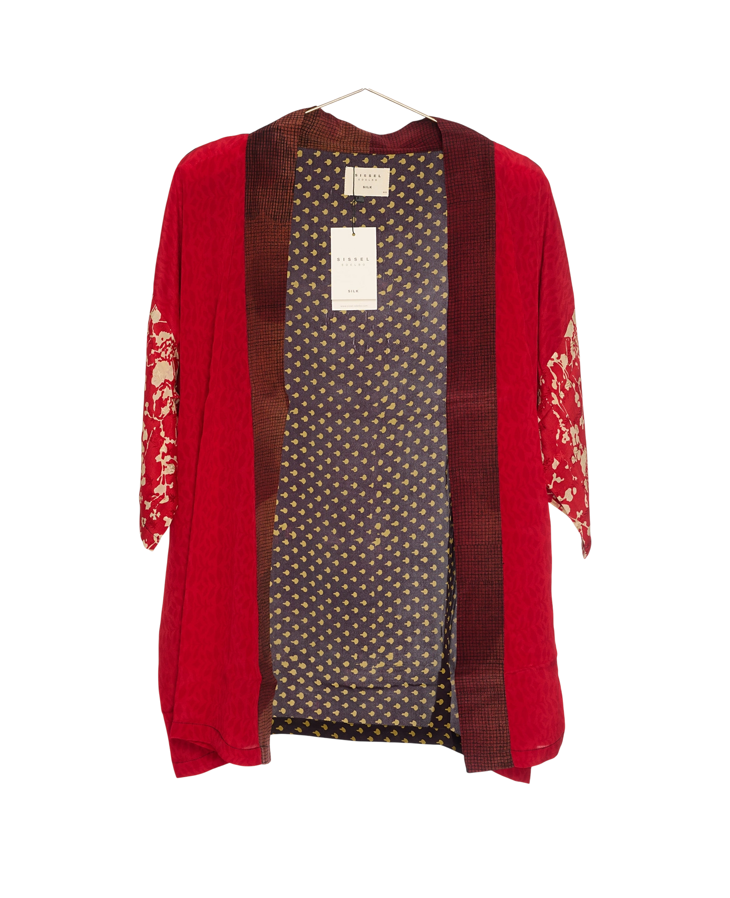 Lotus SILK Kimono - No. 576