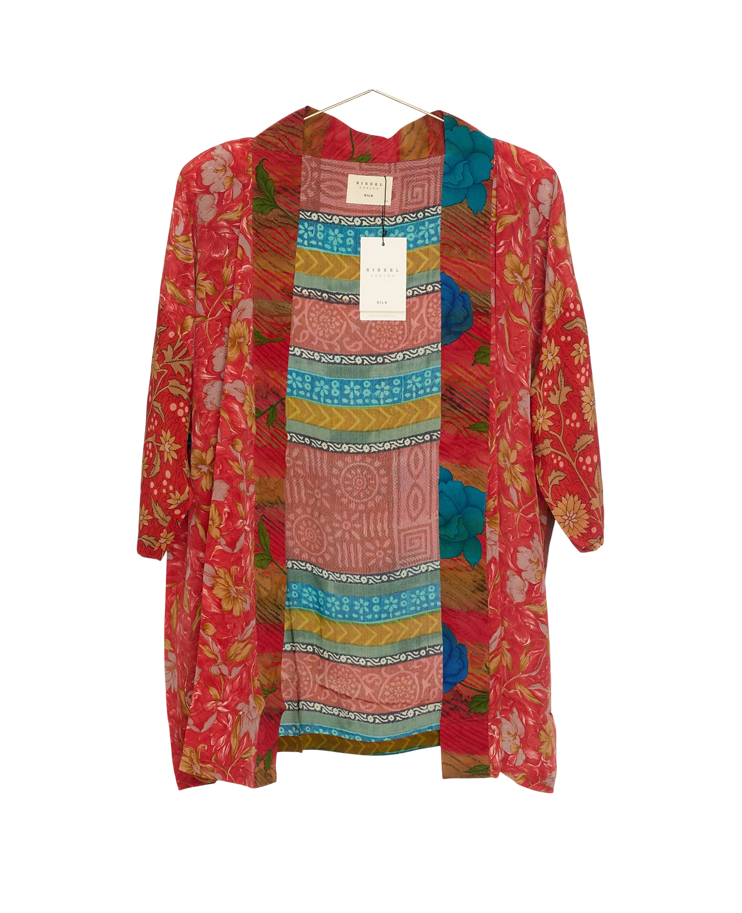 Lotus SILK Kimono - No. 582