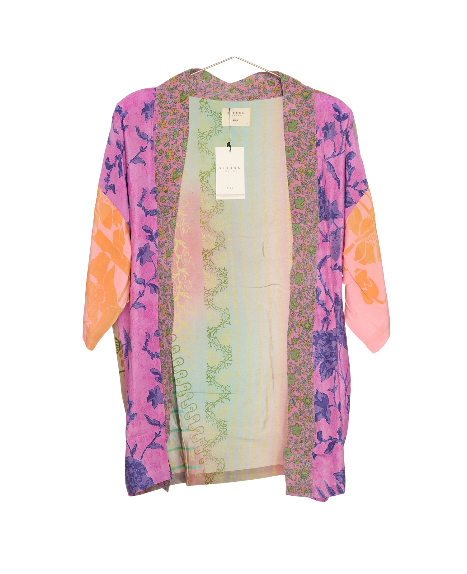 Lotus SILK Kimono - No. 584