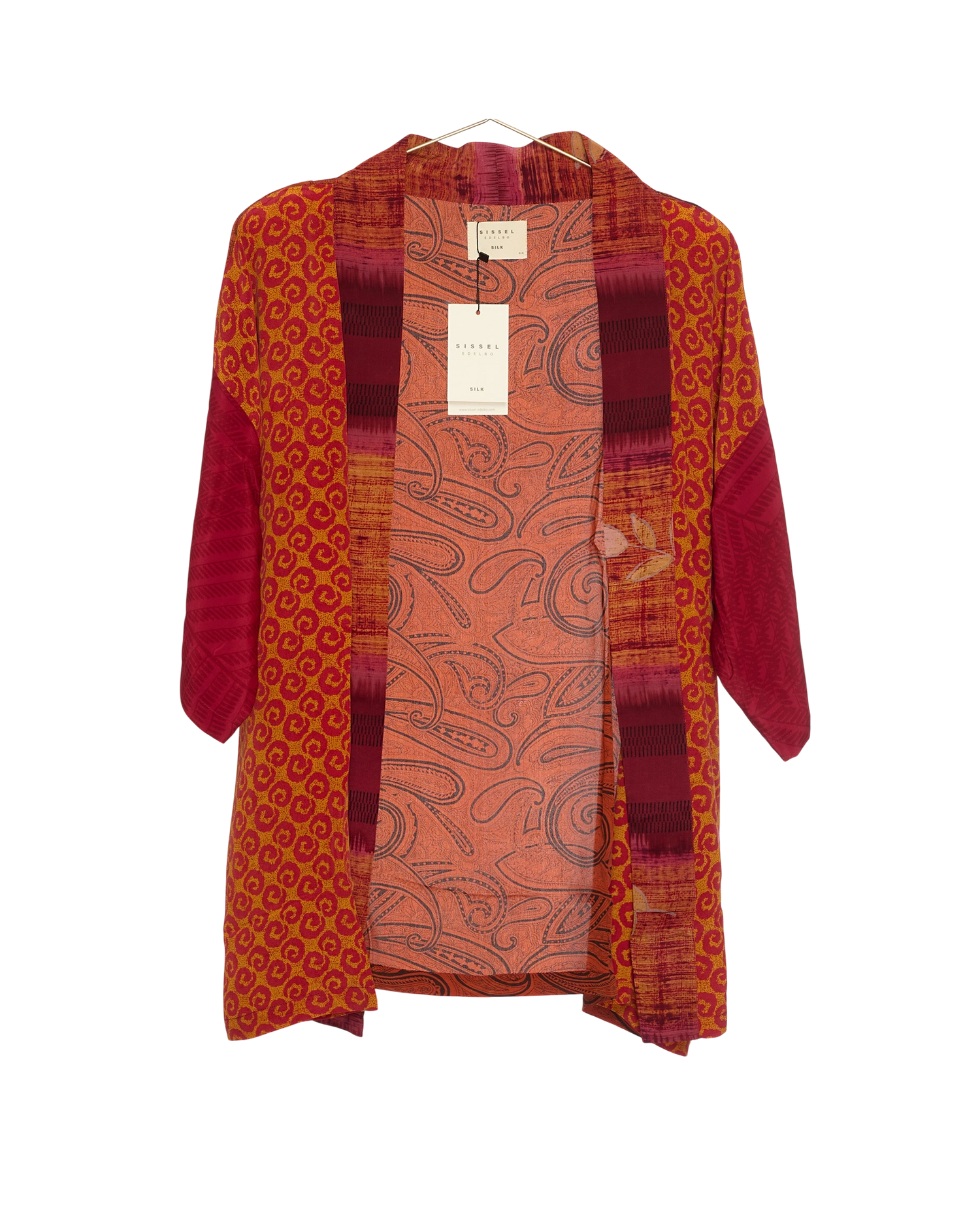 Lotus SILK Kimono - No. 586