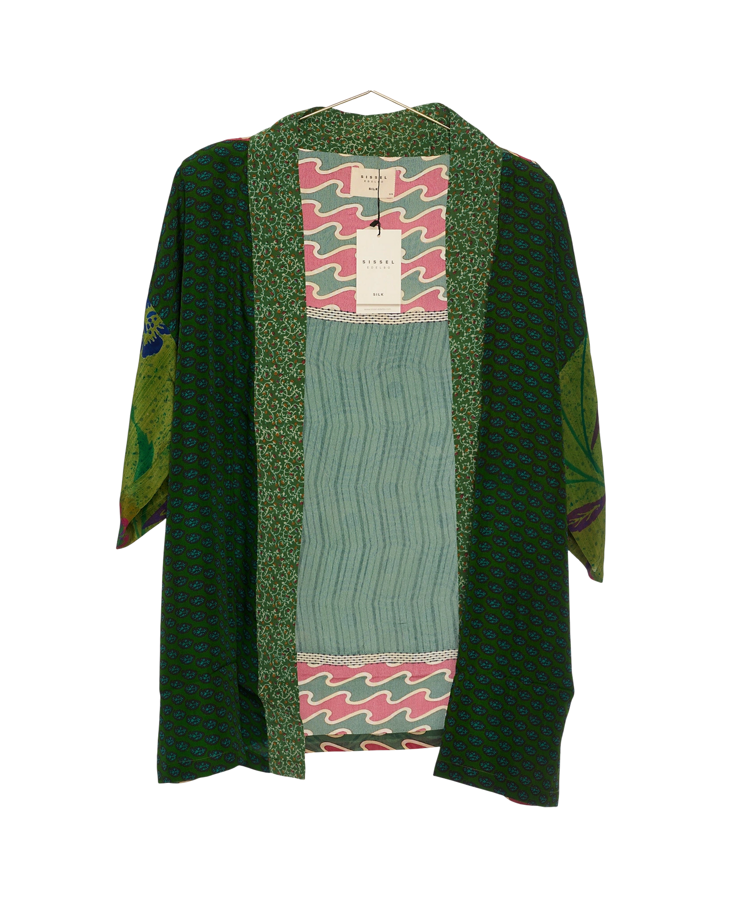 Lotus SILK Kimono - No. 590