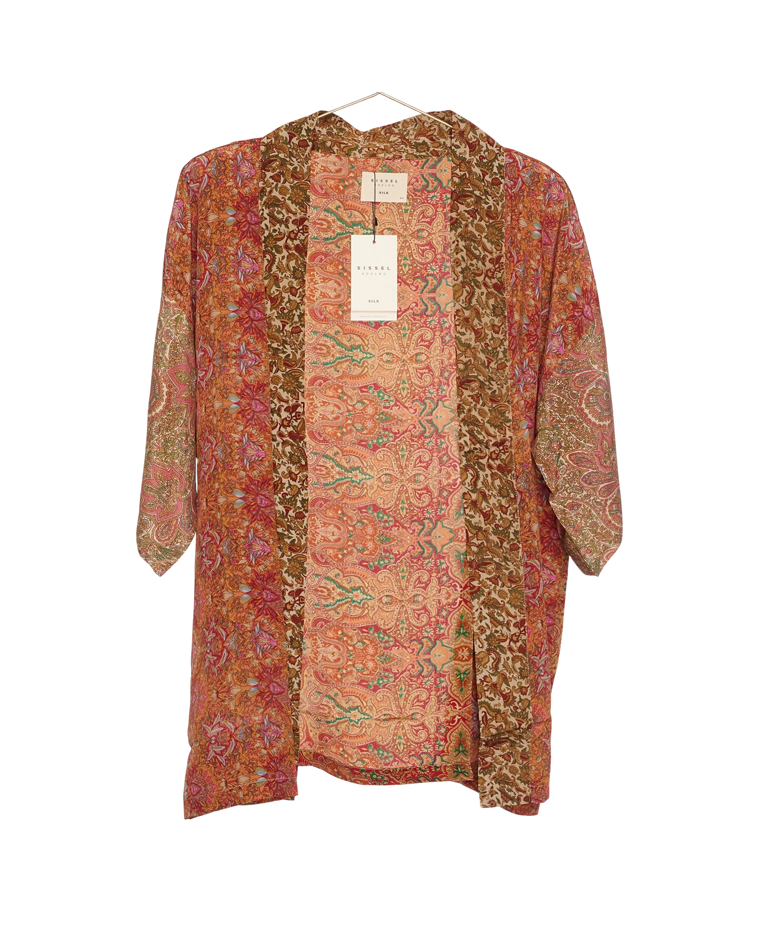 Lotus SILK Kimono - No. 606