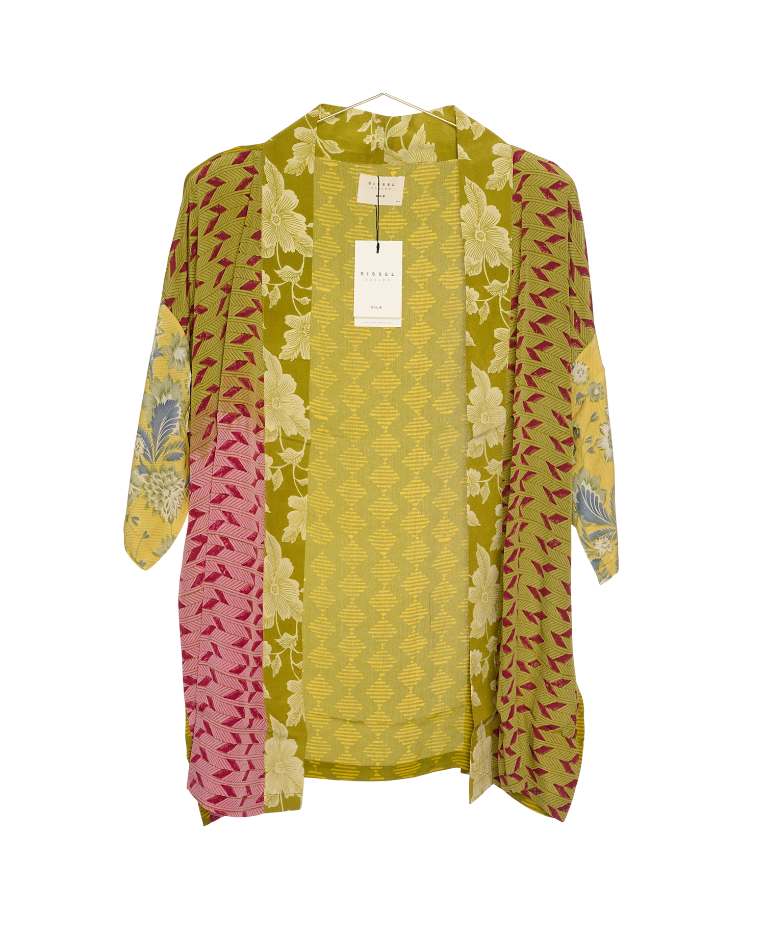 Lotus SILK Kimono - No. 607