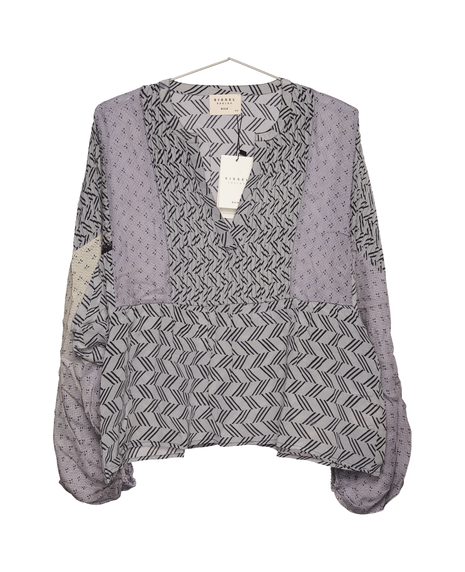 Bibi Balloon SILK Top - No. 112