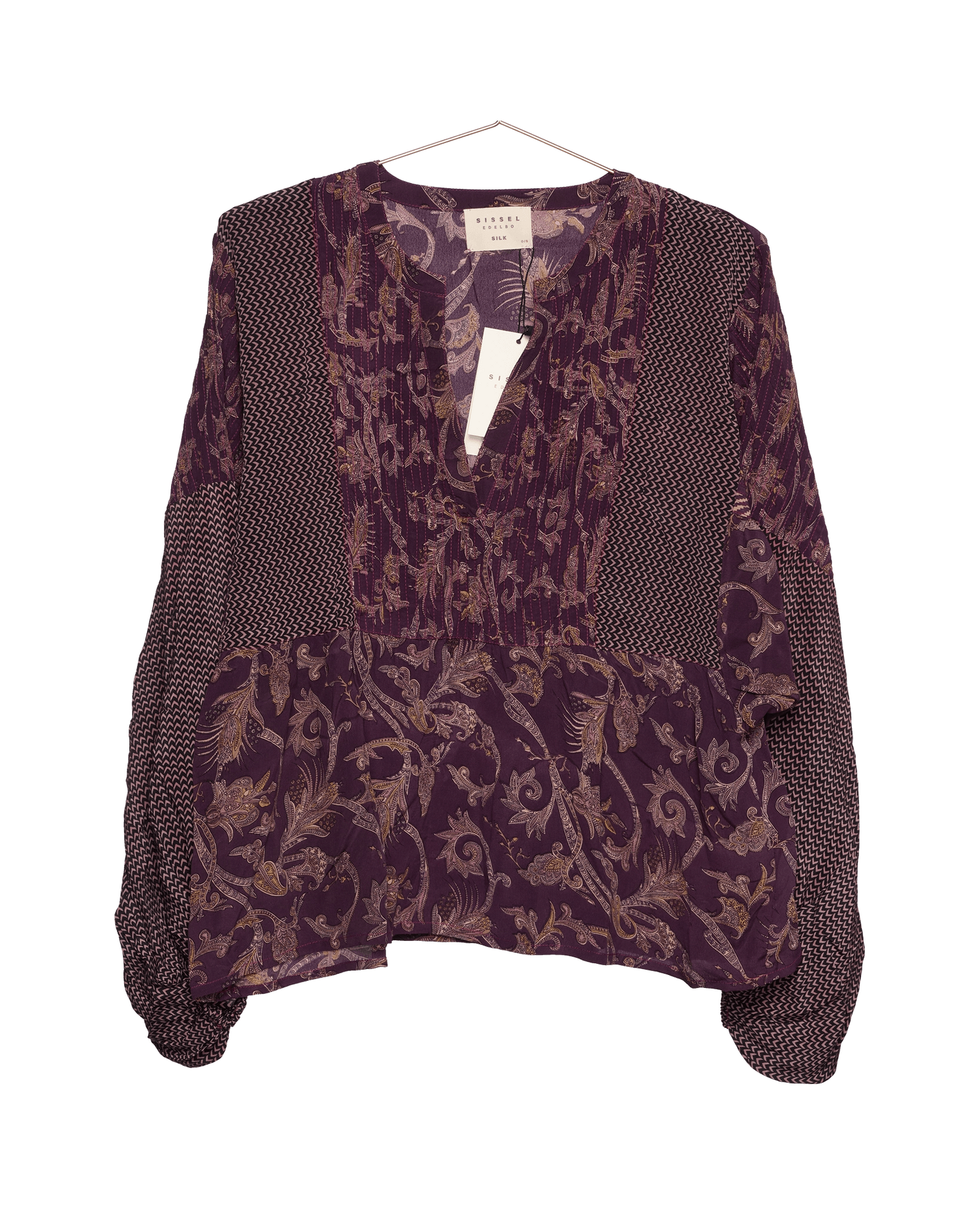 Bibi Balloon SILK Top - No. 130