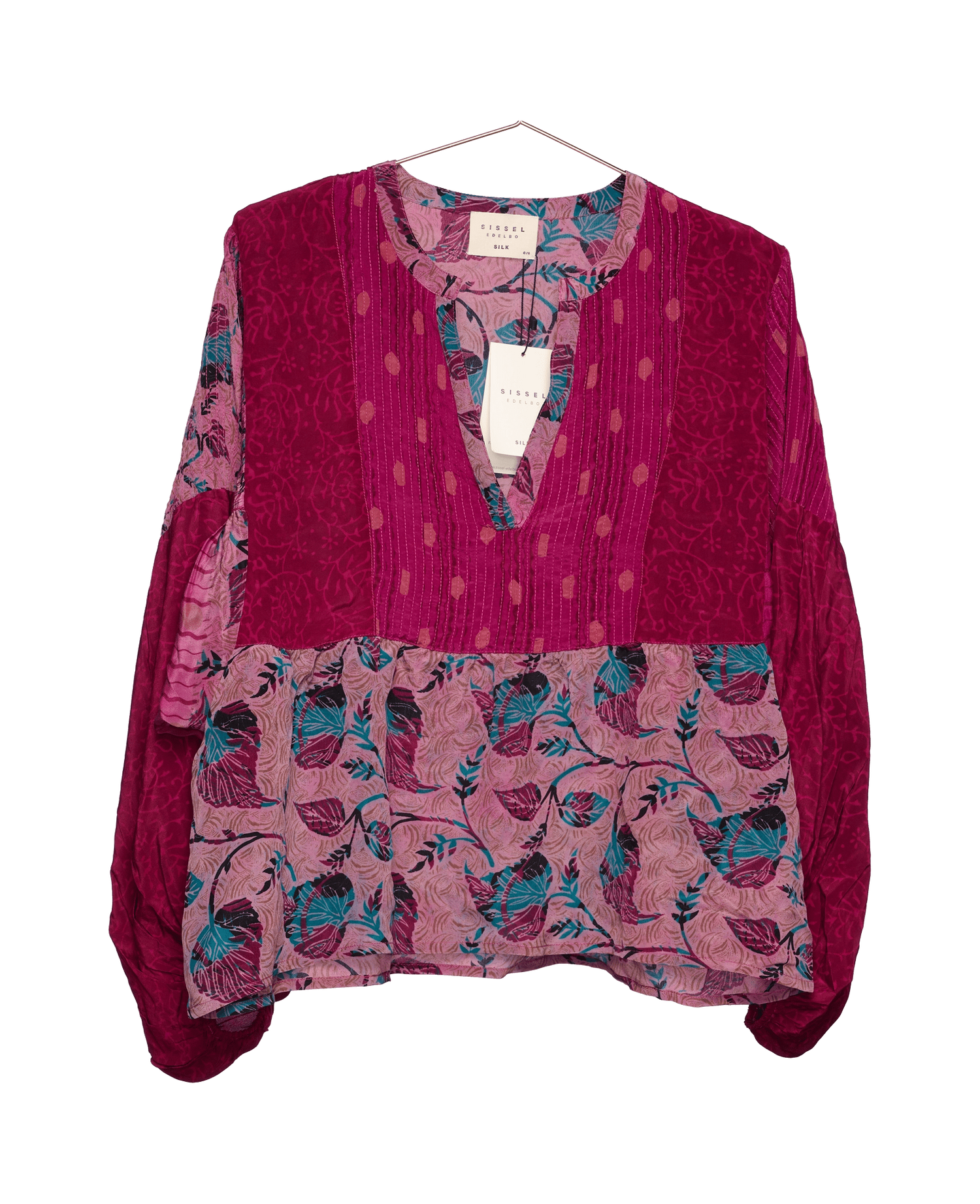 Bibi Balloon SILK Top - No. 187