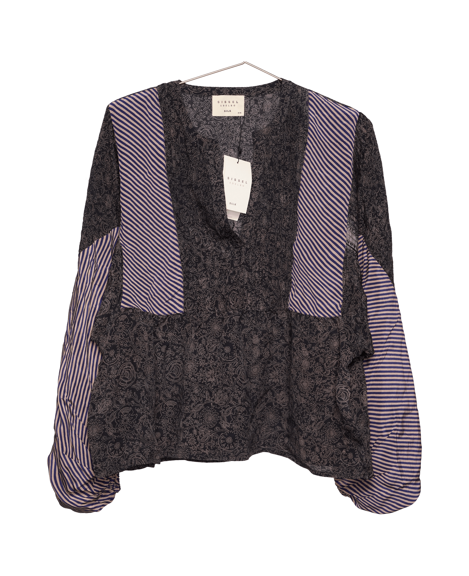 Bibi Balloon SILK Top - No. 198