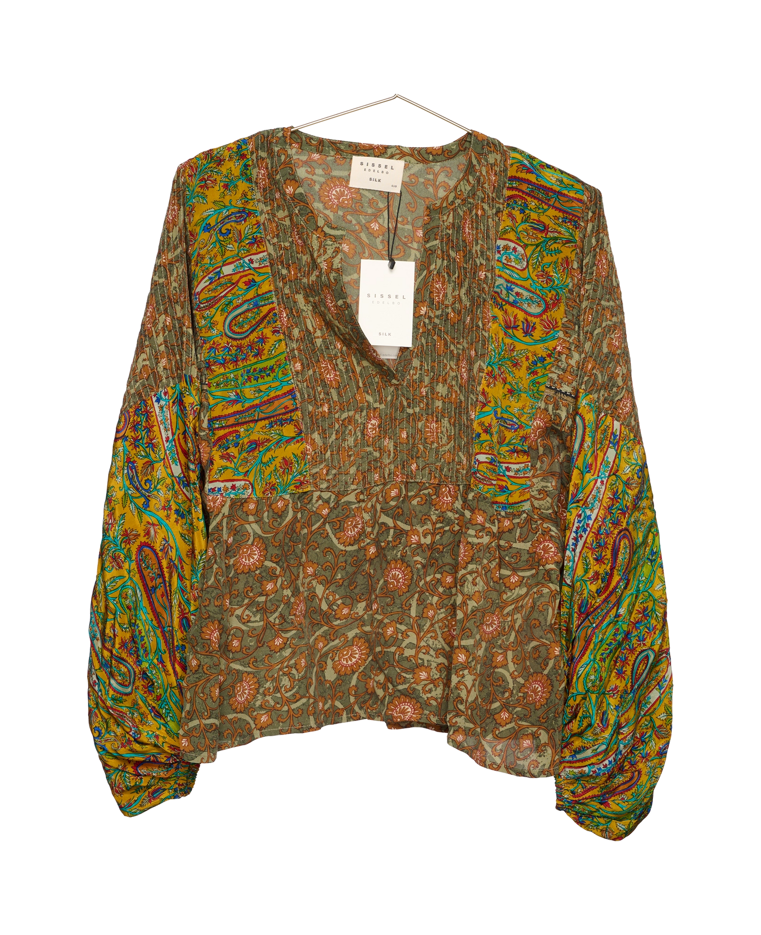 Bibi Balloon SILK Top - No. 199