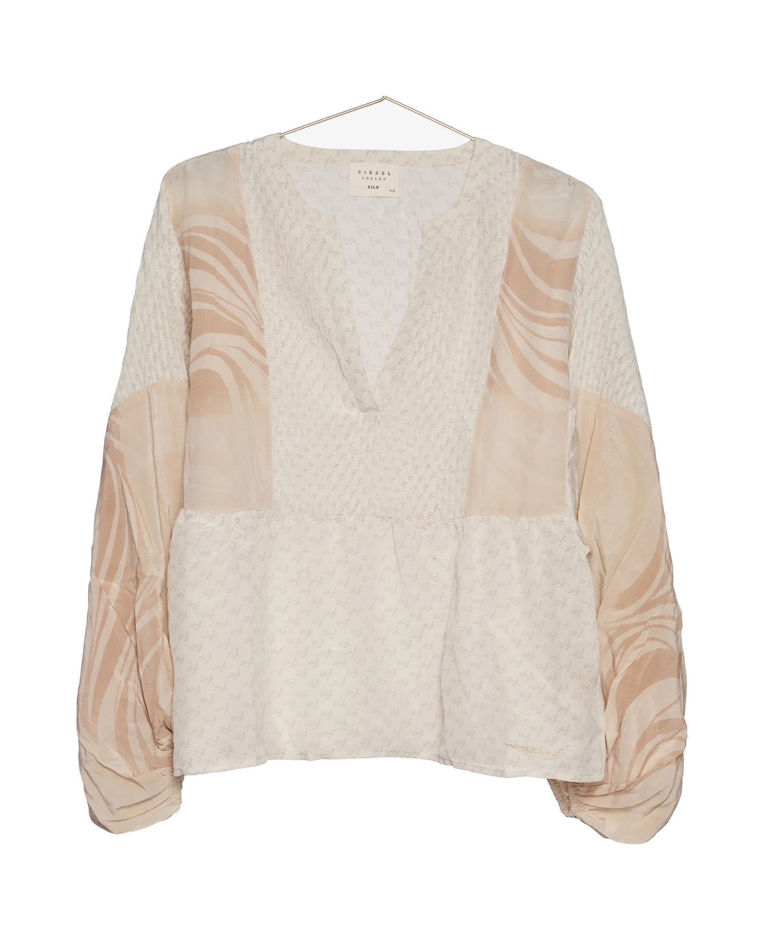 Bibi Balloon SILK Top - No. 22