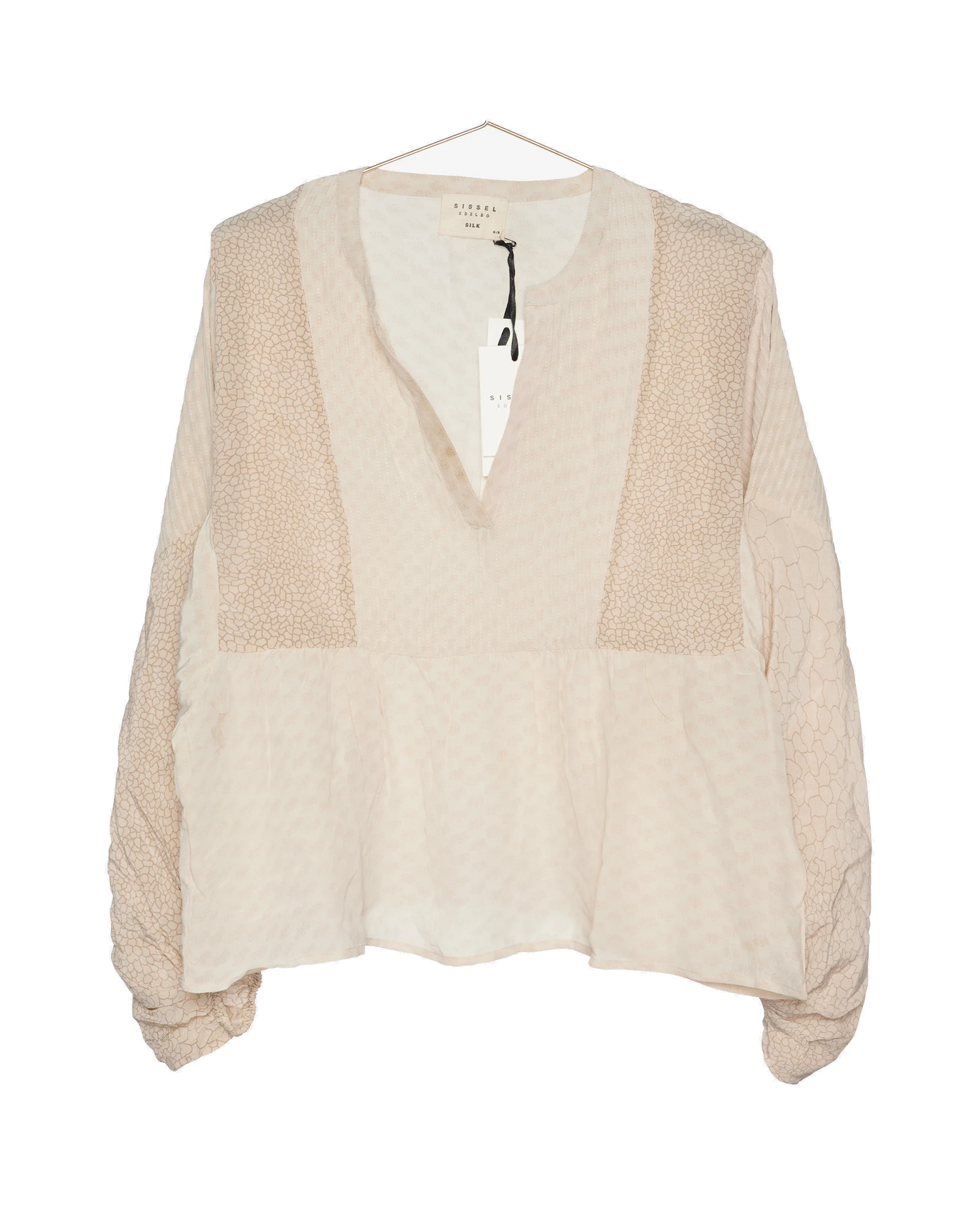 Bibi Balloon SILK Top - No. 54
