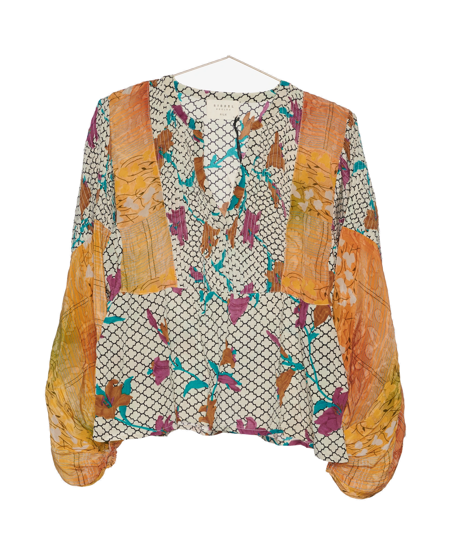 Bibi Balloon SILK Top - No. 70