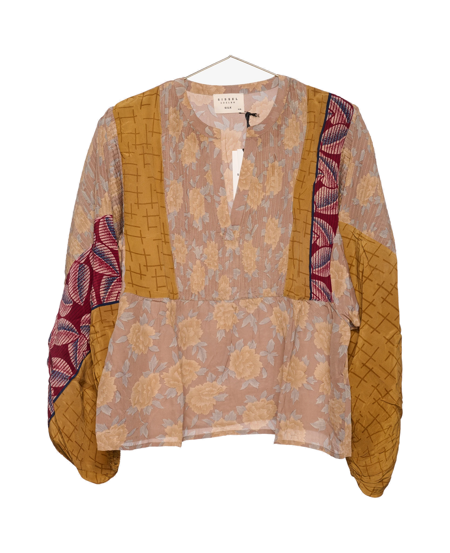 Bibi Balloon SILK Top - No. 72