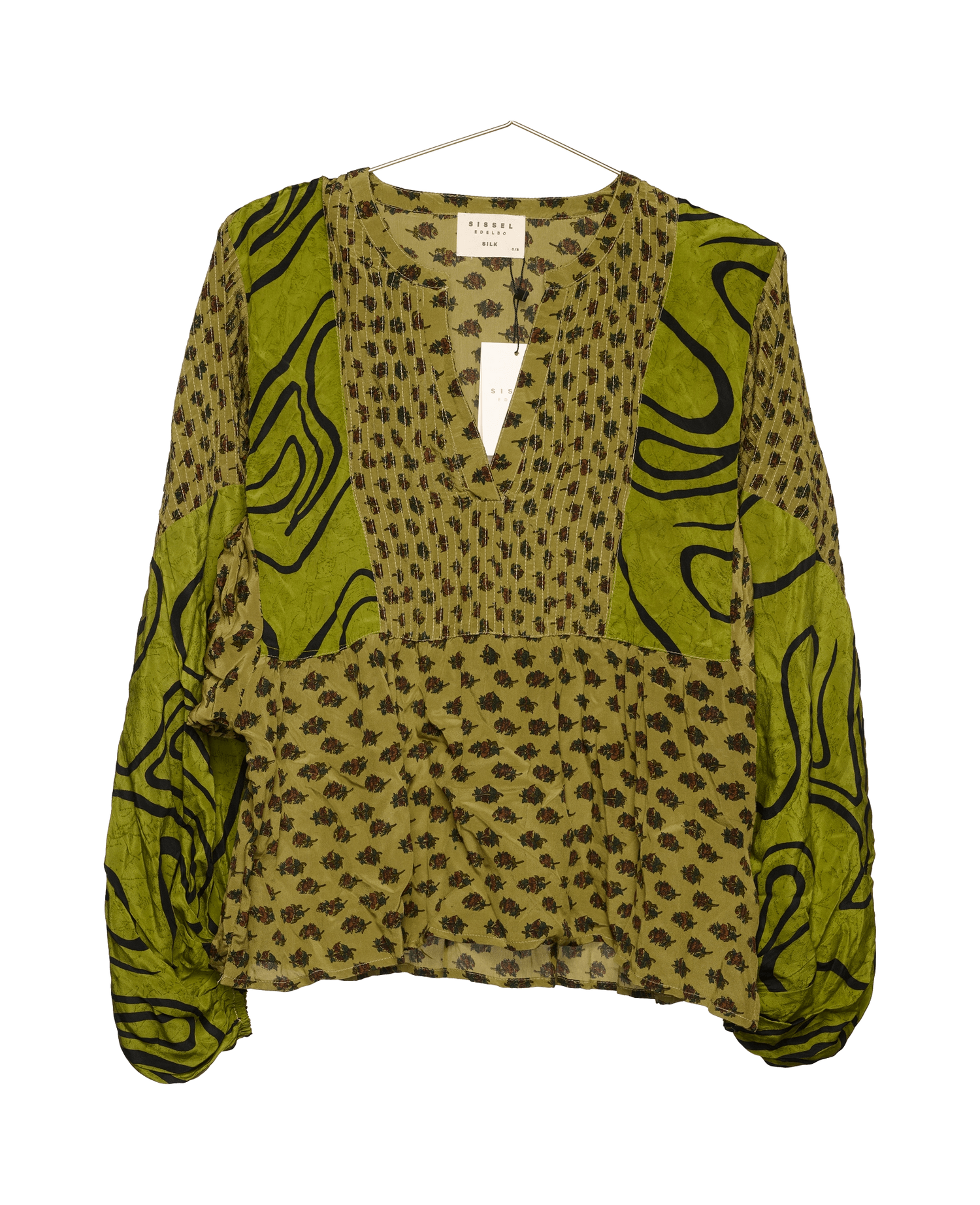 Bibi Balloon SILK Top - No. 201