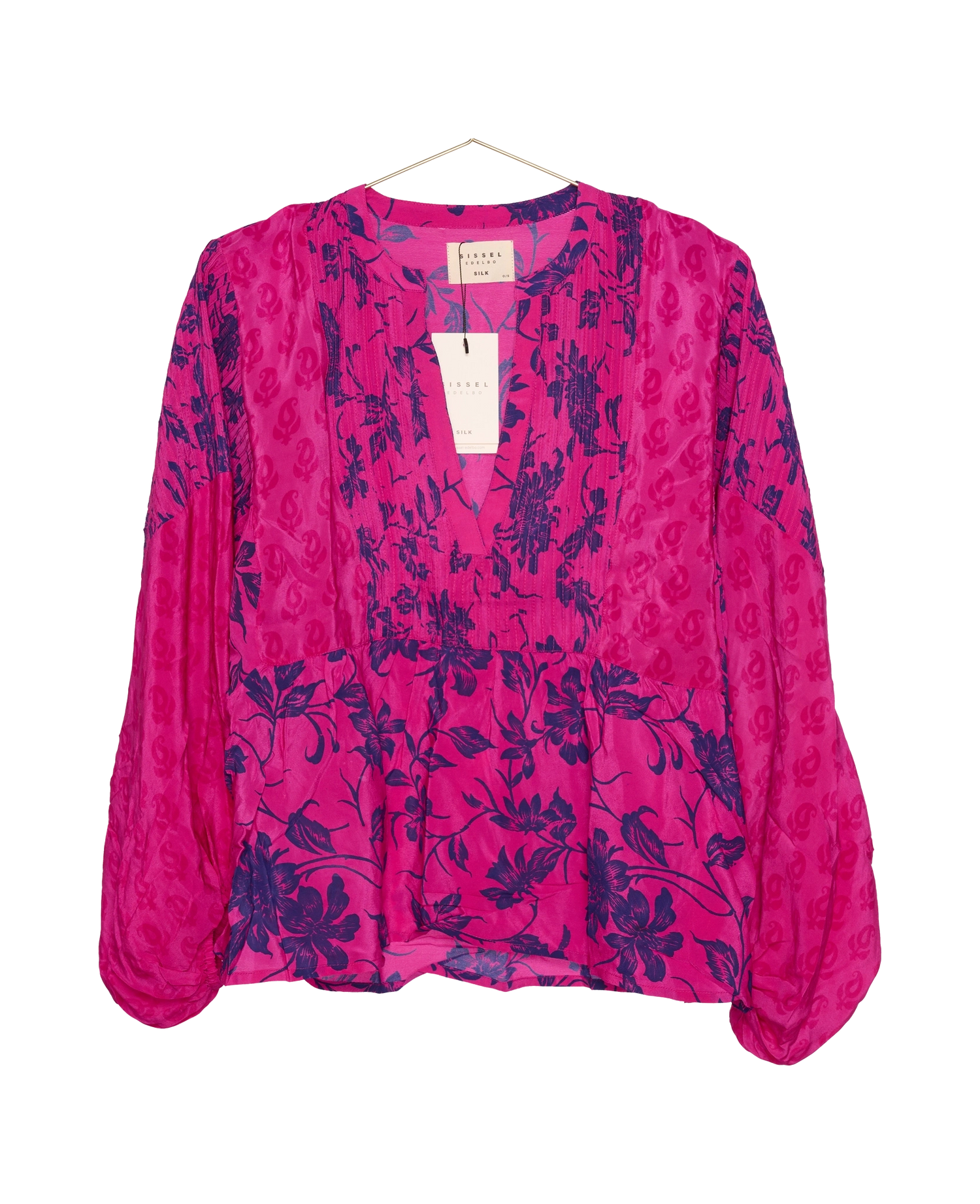 Bibi Balloon SILK Top - No. 226