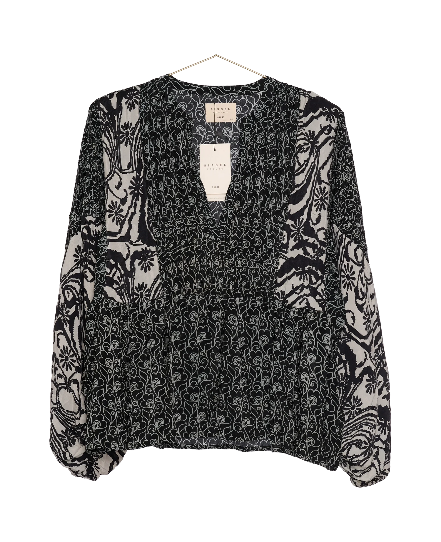 Bibi Balloon SILK Top - No. 303