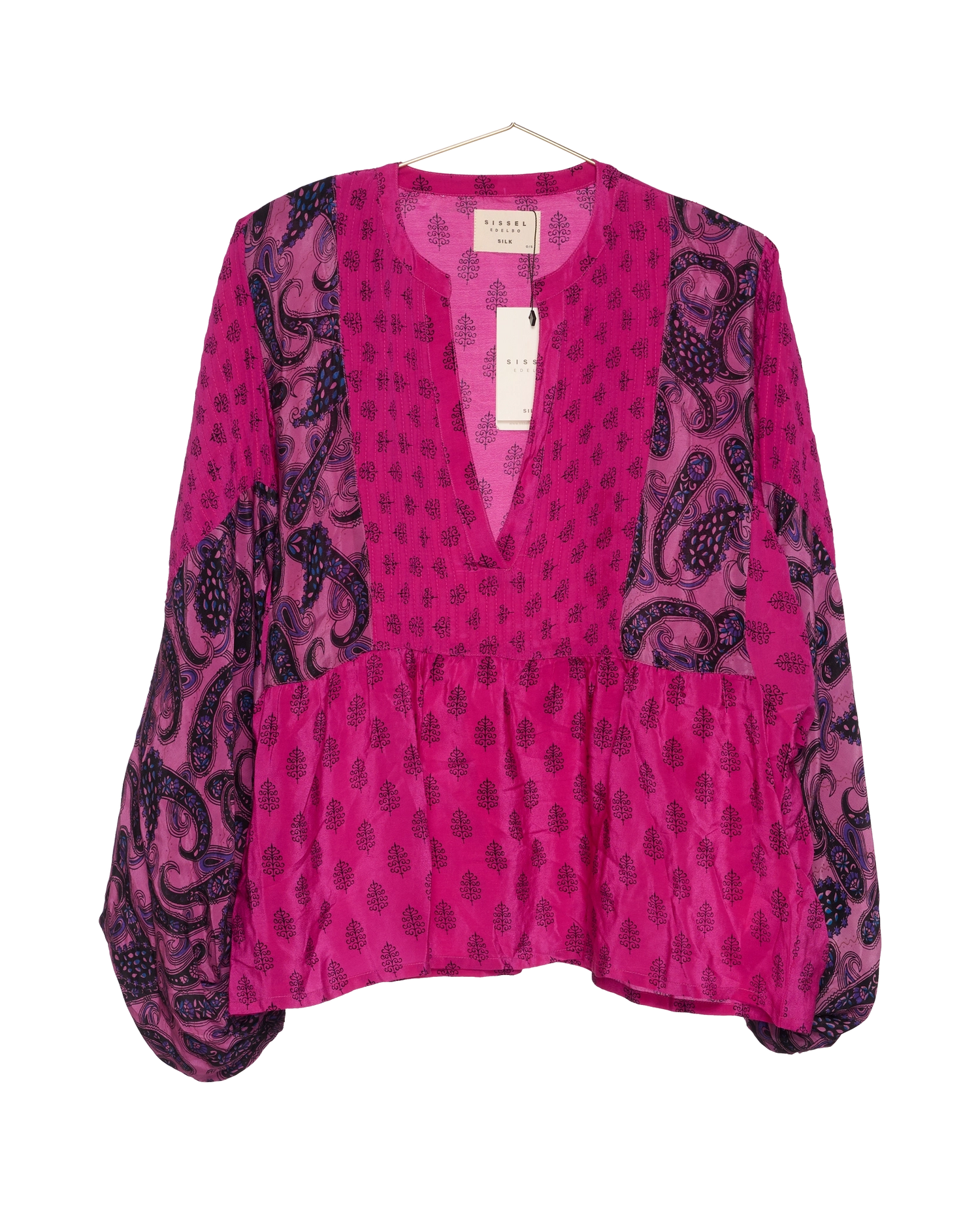 Bibi Balloon SILK Top - No. 328
