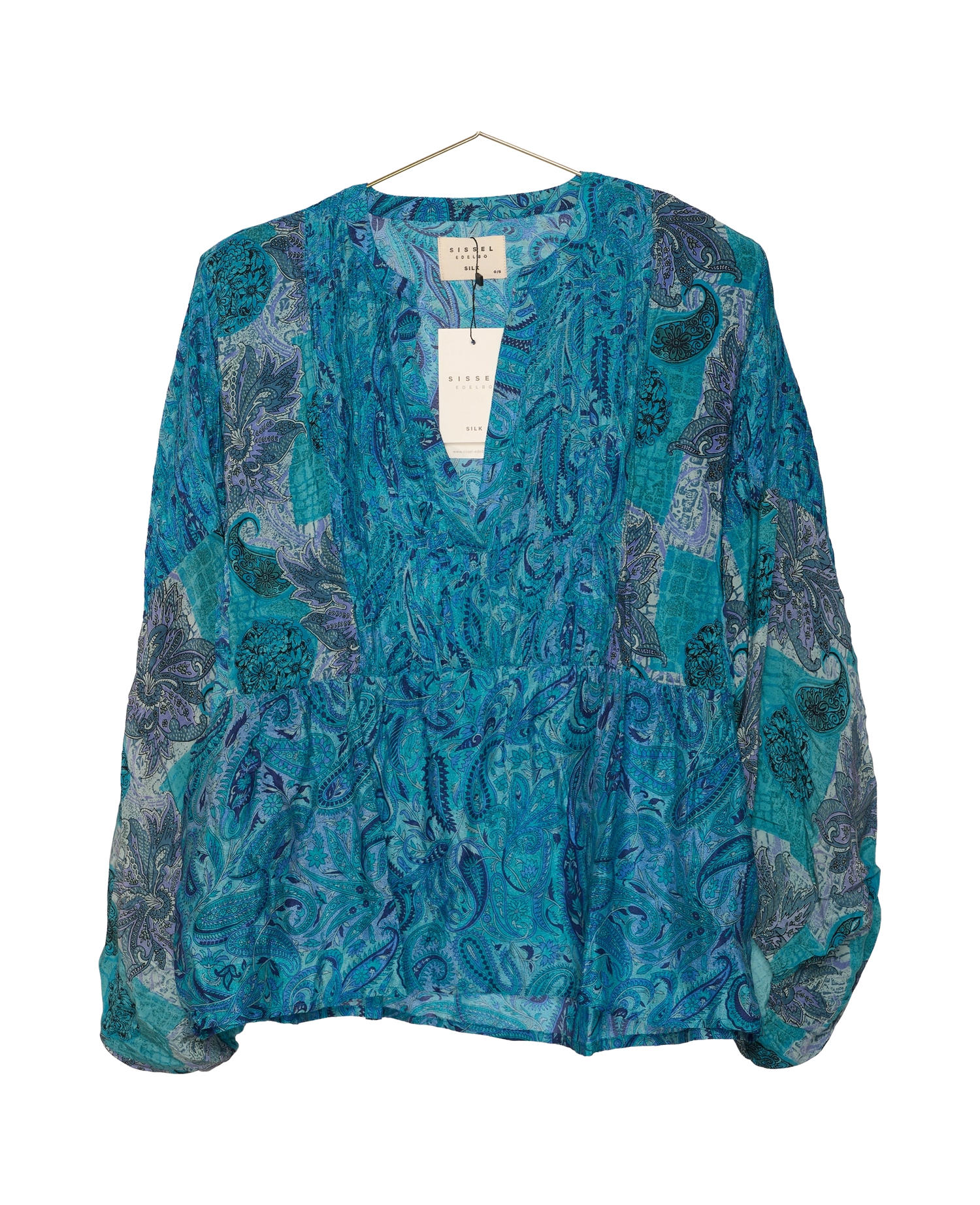 Bibi Balloon SILK Top - No. 371