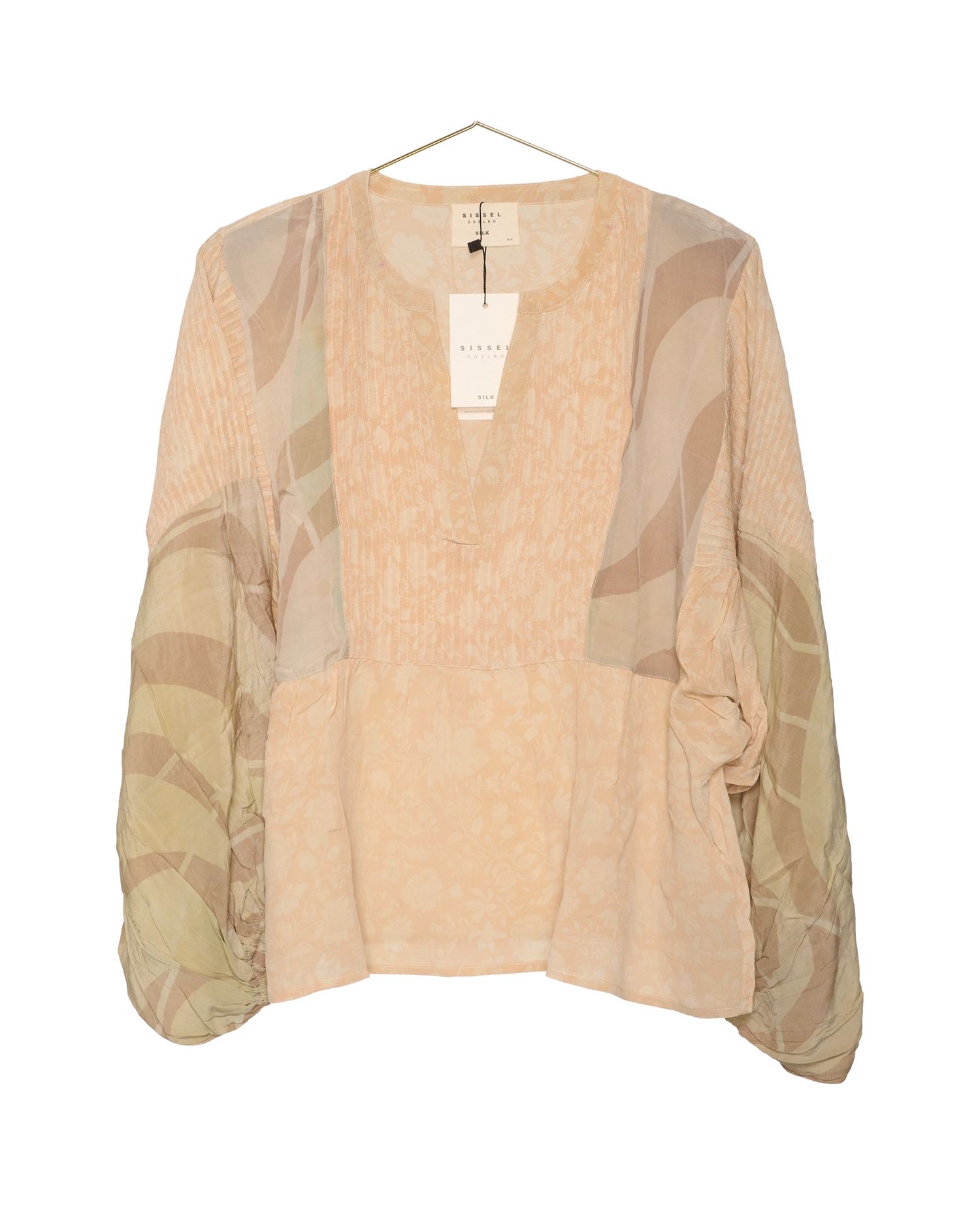 Bibi Balloon SILK Top - No. 372