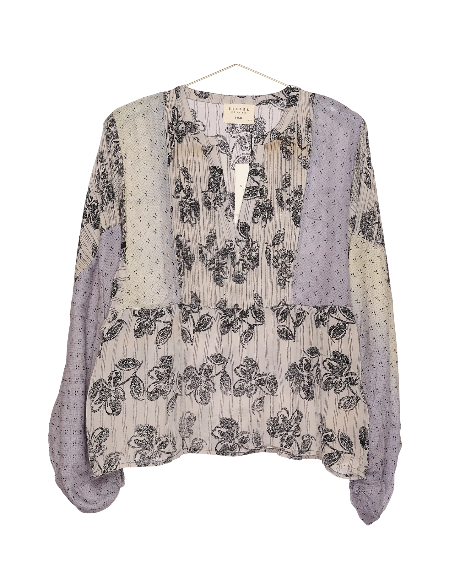Bibi Balloon SILK Top - No. 487