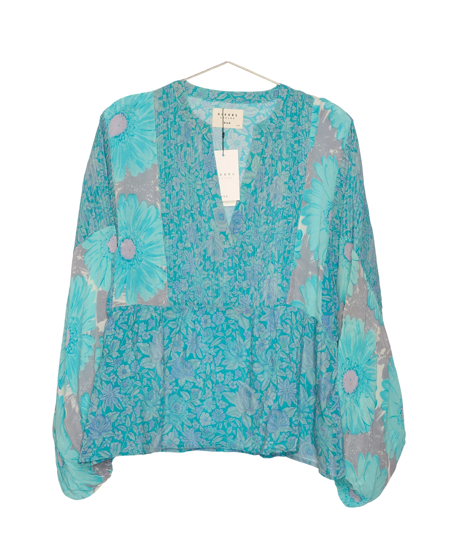 Bibi Balloon SILK Top - No. 493