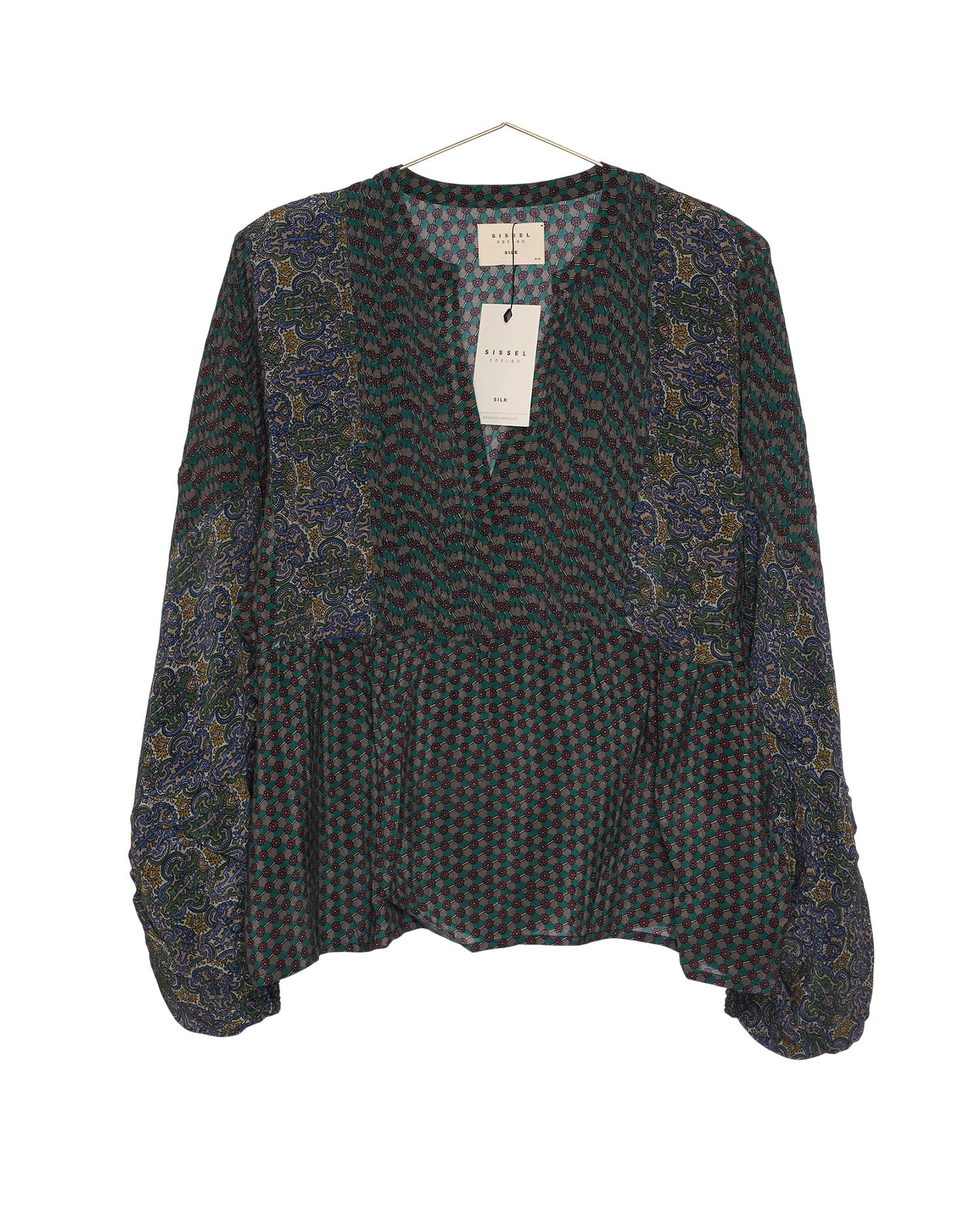 Bibi Balloon SILK Top - No. 509