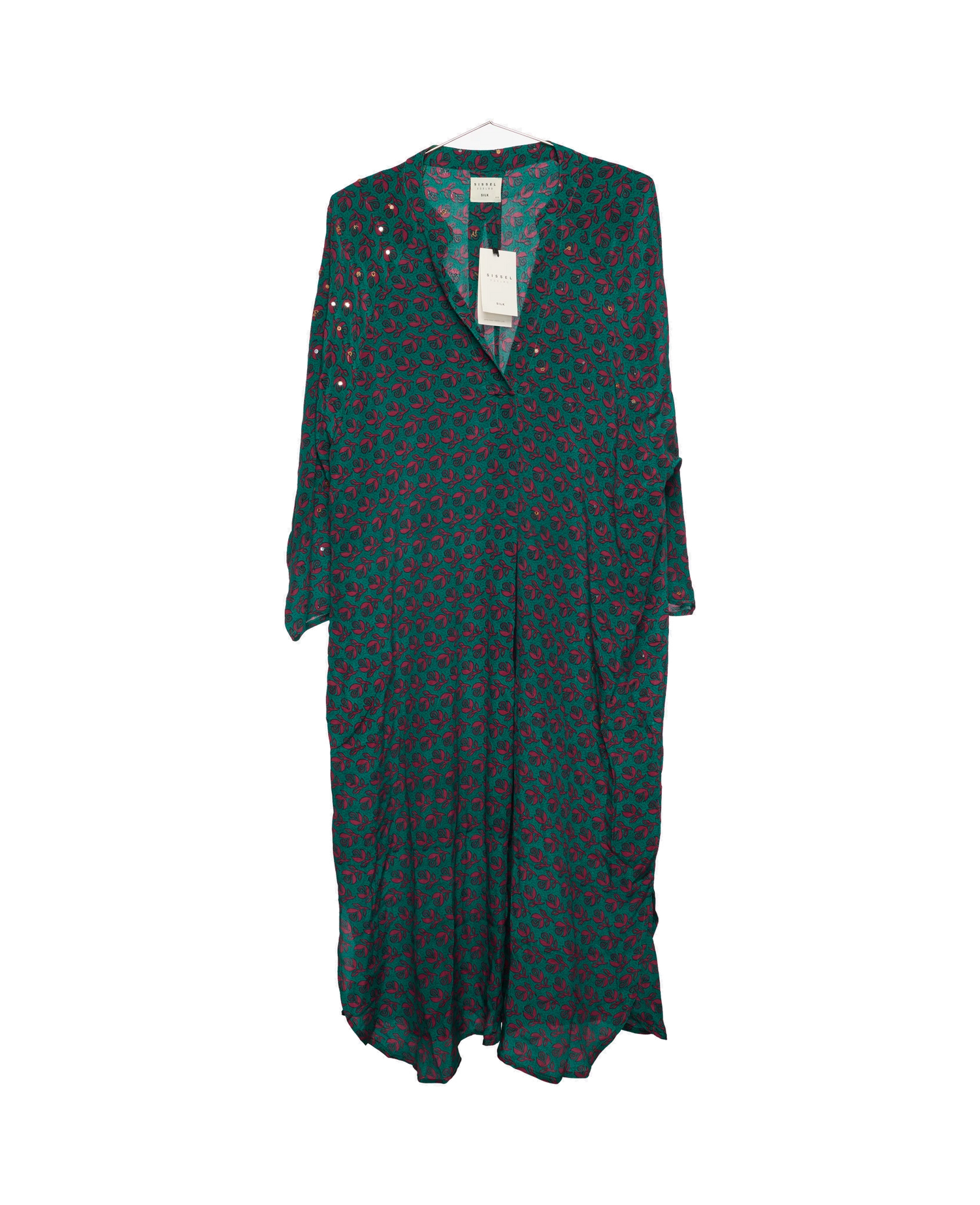 Adina SILK Dress - No. 63