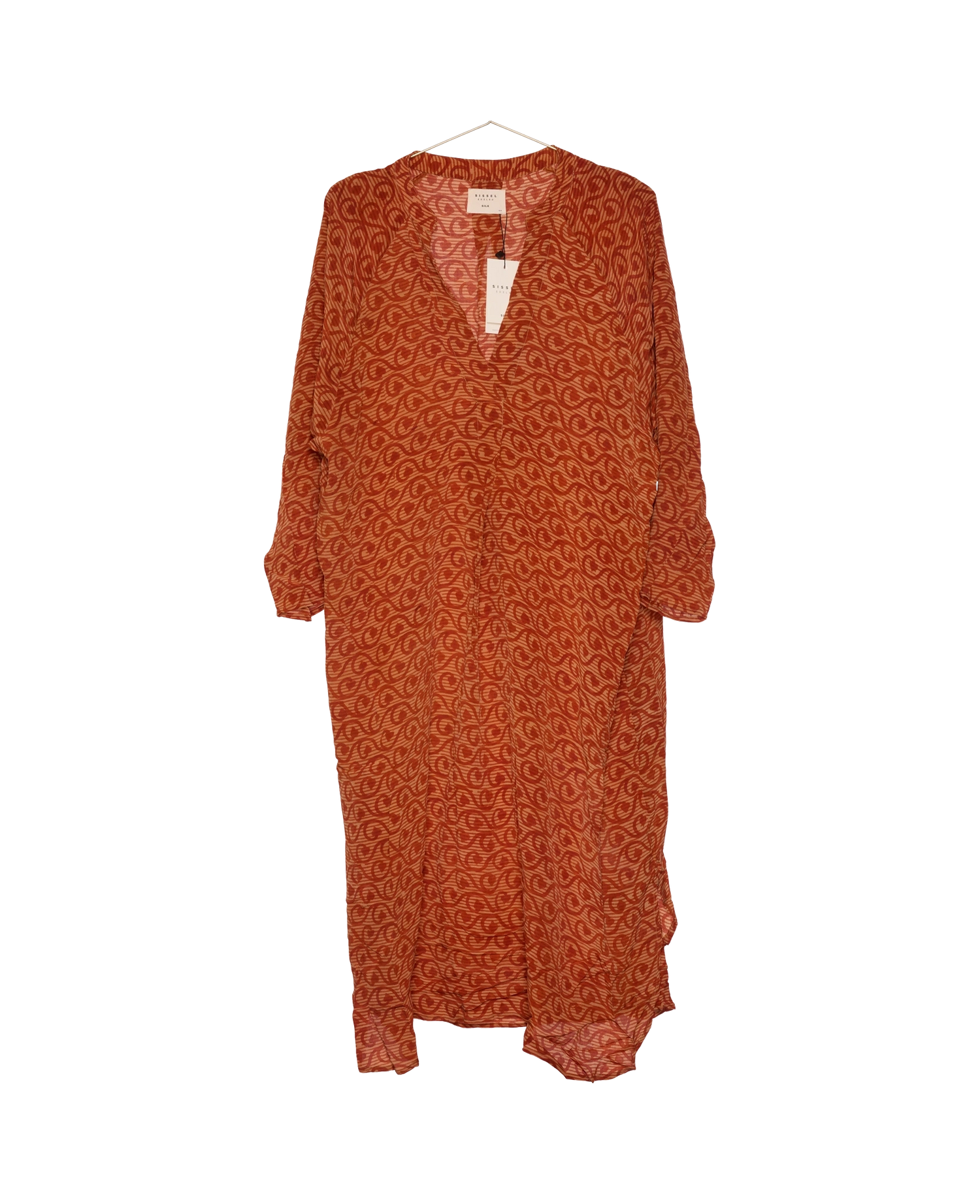 Adina SILK Dress - No. 333