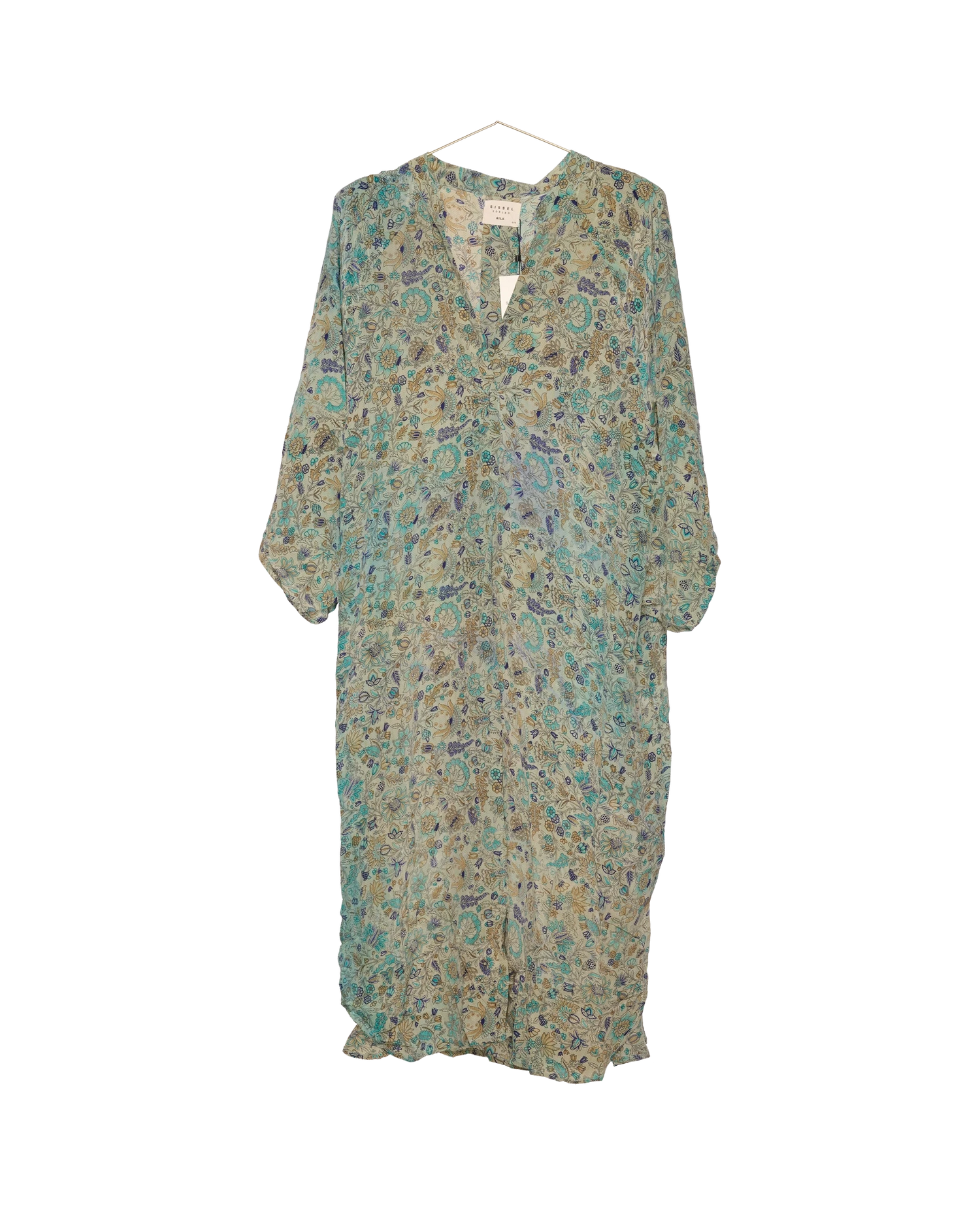 Adina SILK Dress - No. 352