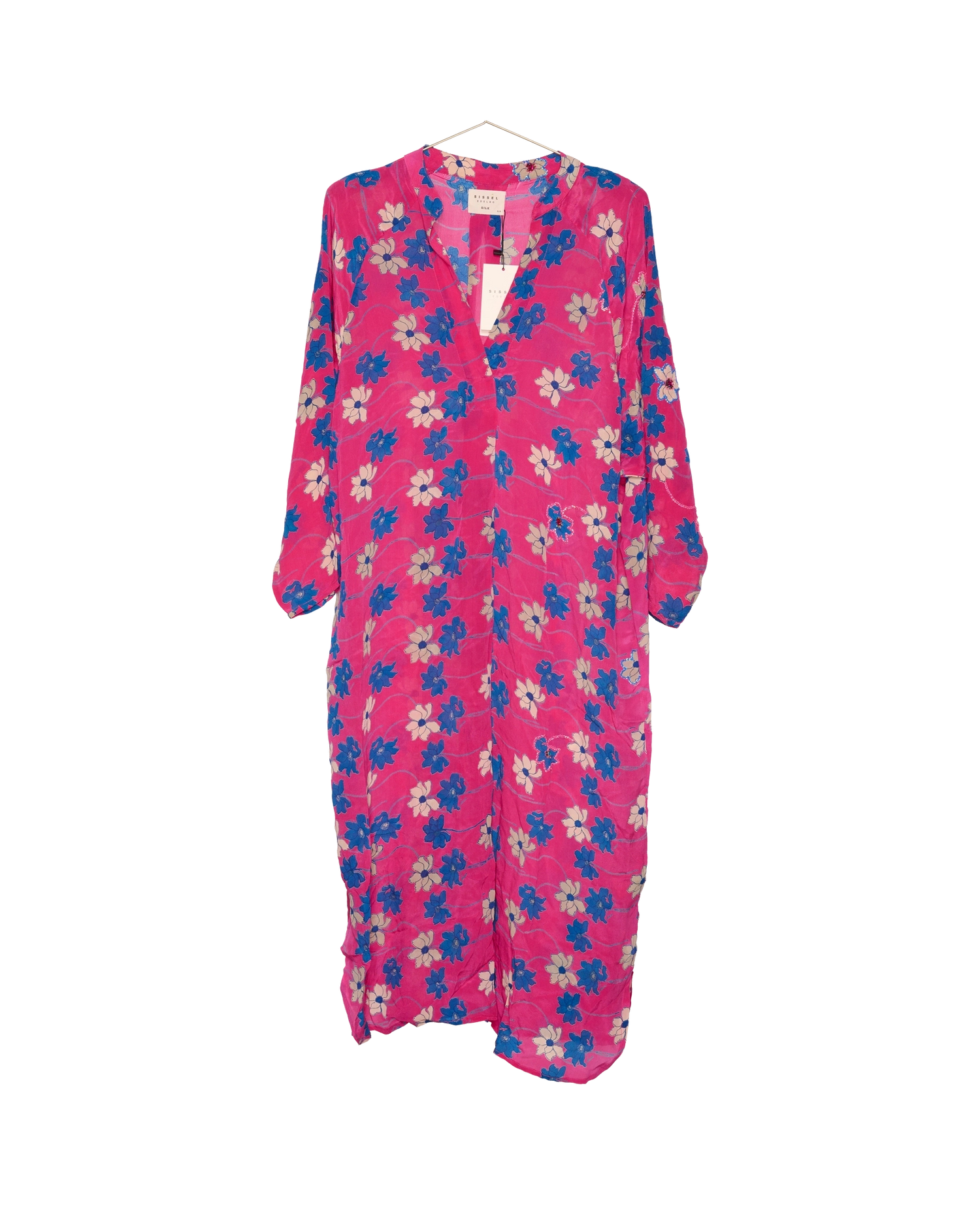 Adina SILK Dress - No. 353