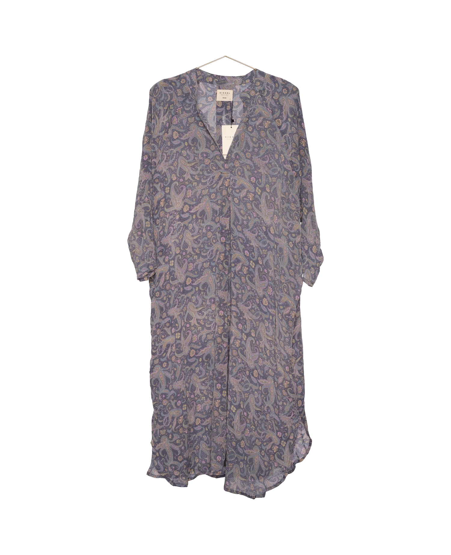 Adina SILK Dress - No. 497