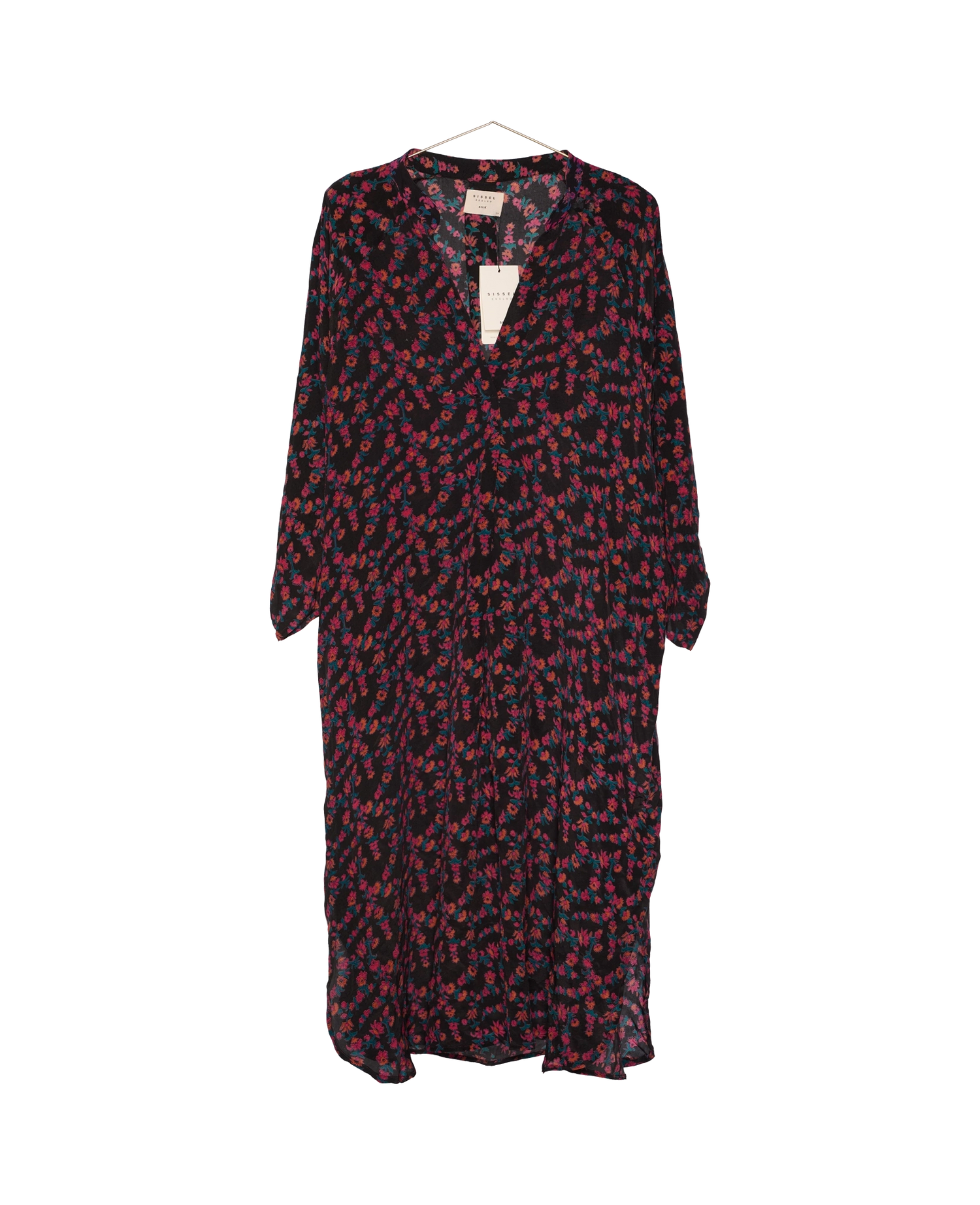 Adina SILK Dress - No. 524