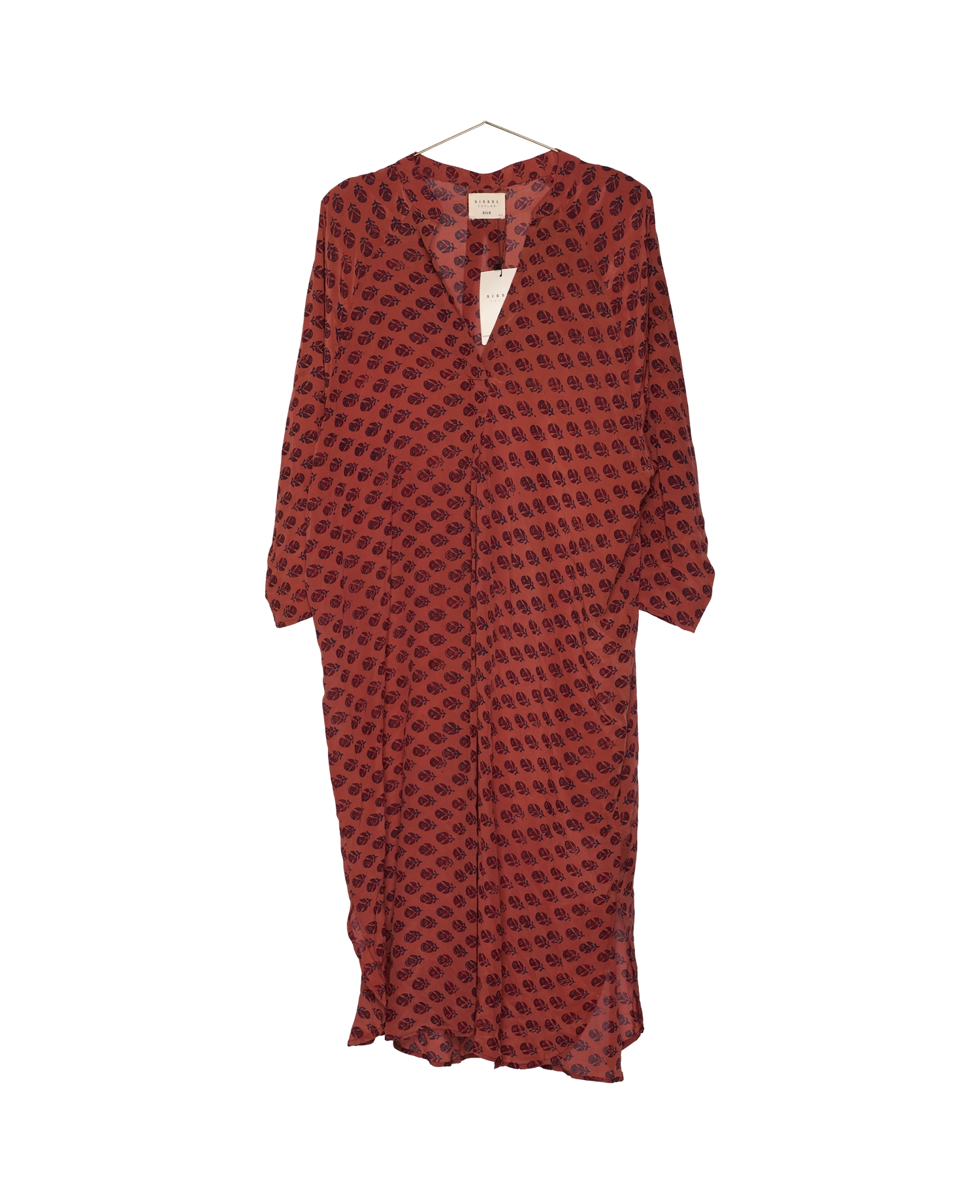Adina SILK Dress - No. 531