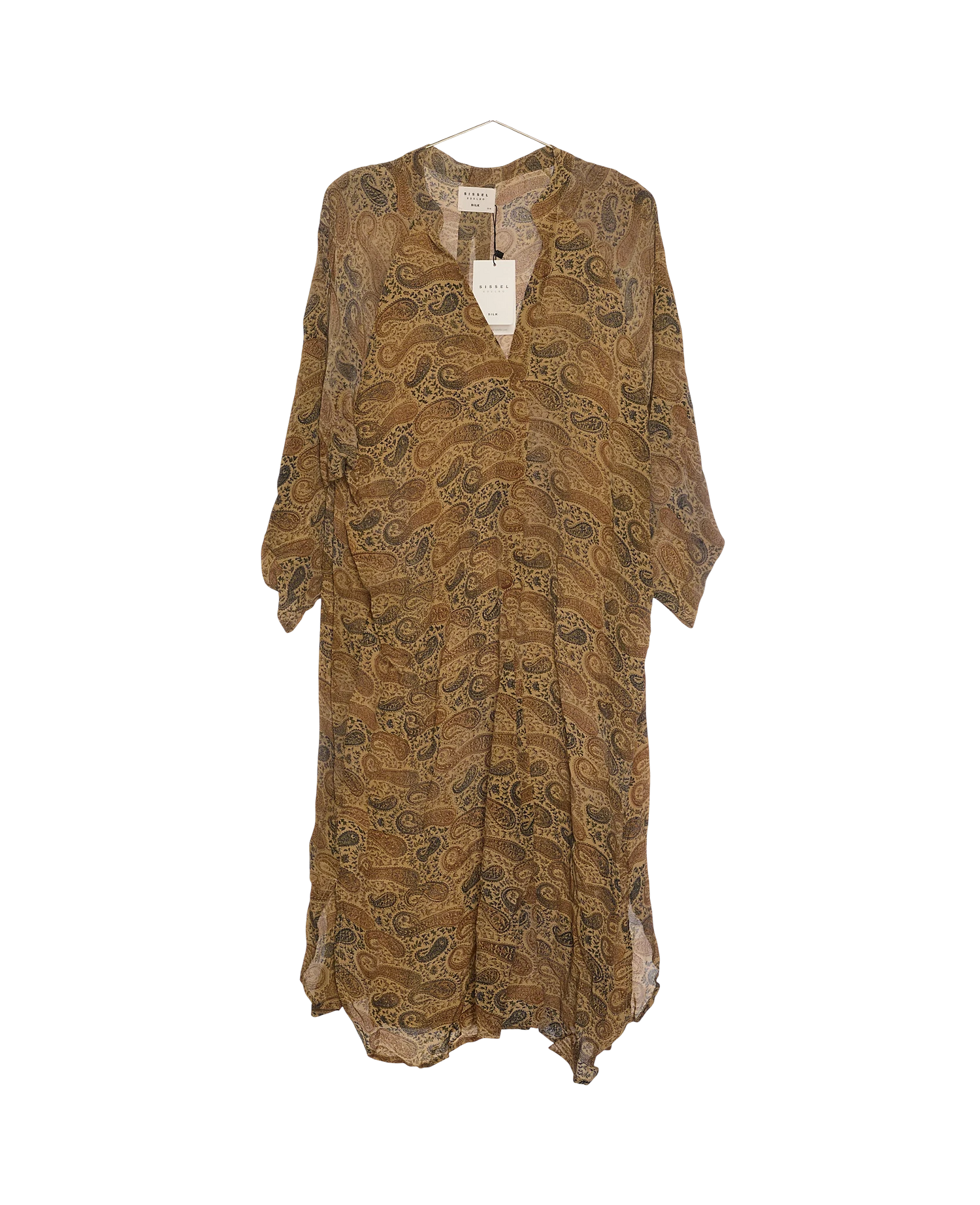 Adina SILK Dress - No. 613