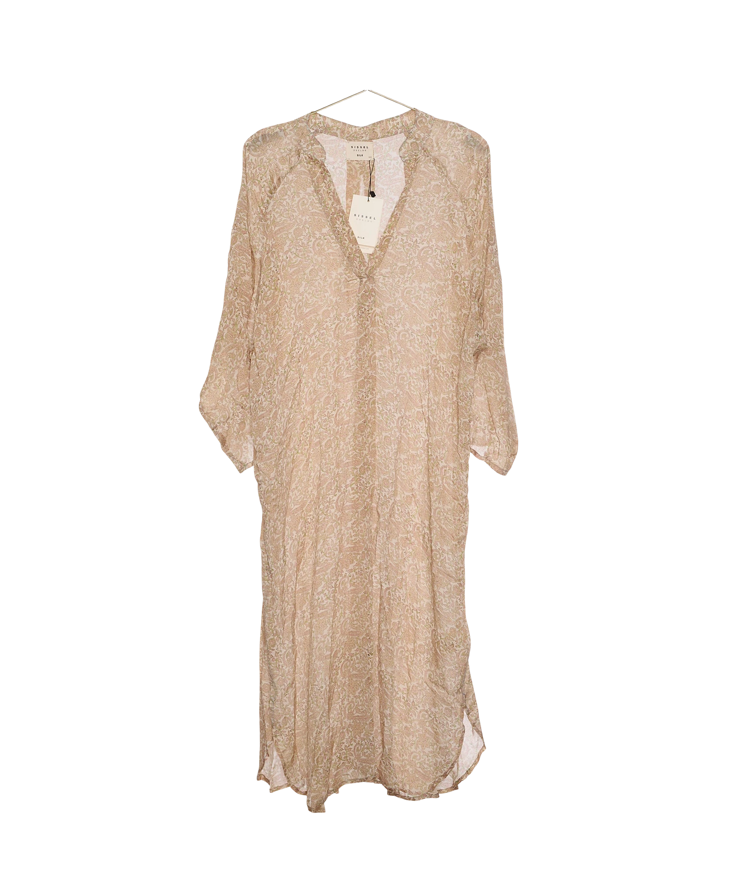 Adina SILK Dress - No. 616