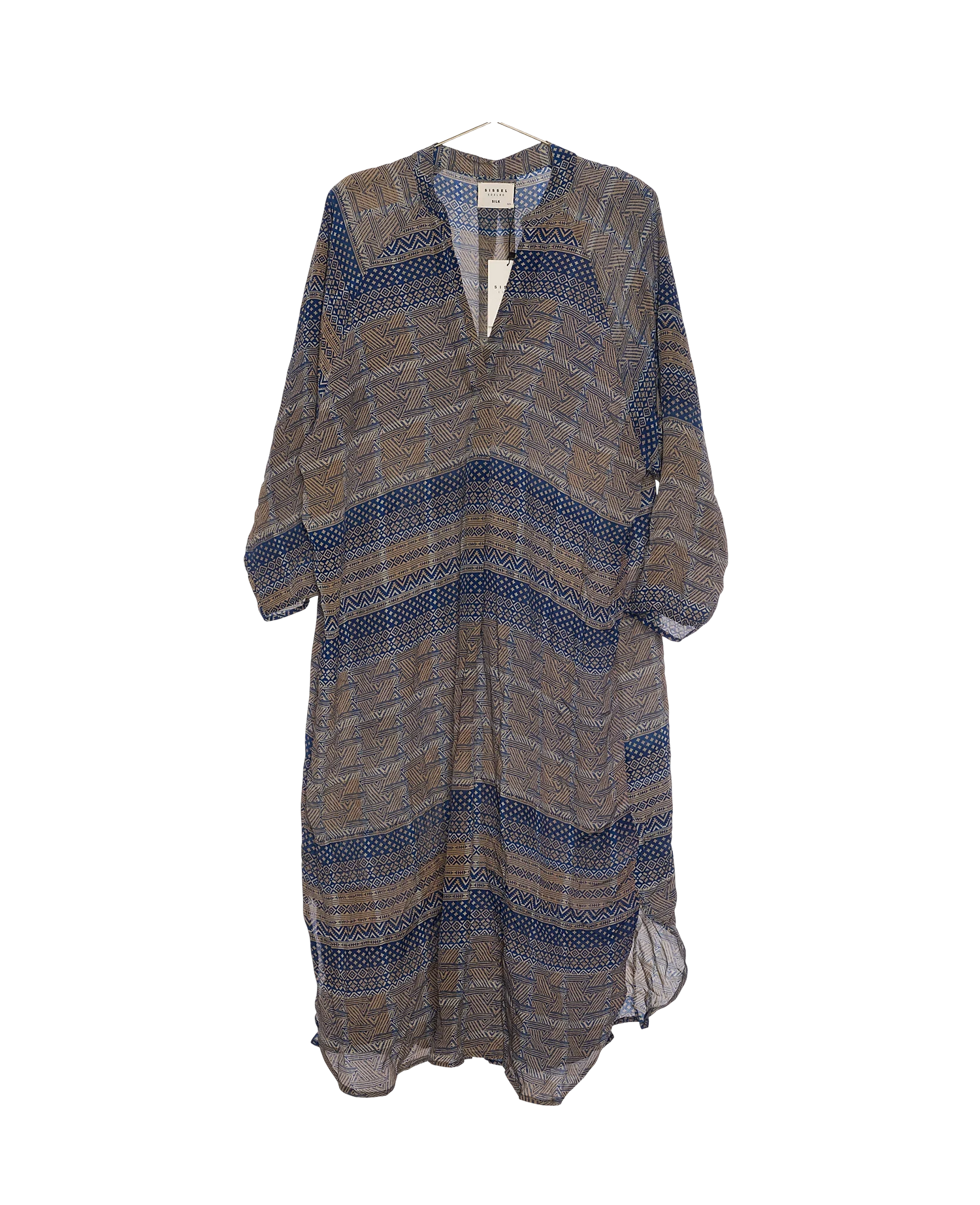 Adina SILK Dress - No. 646