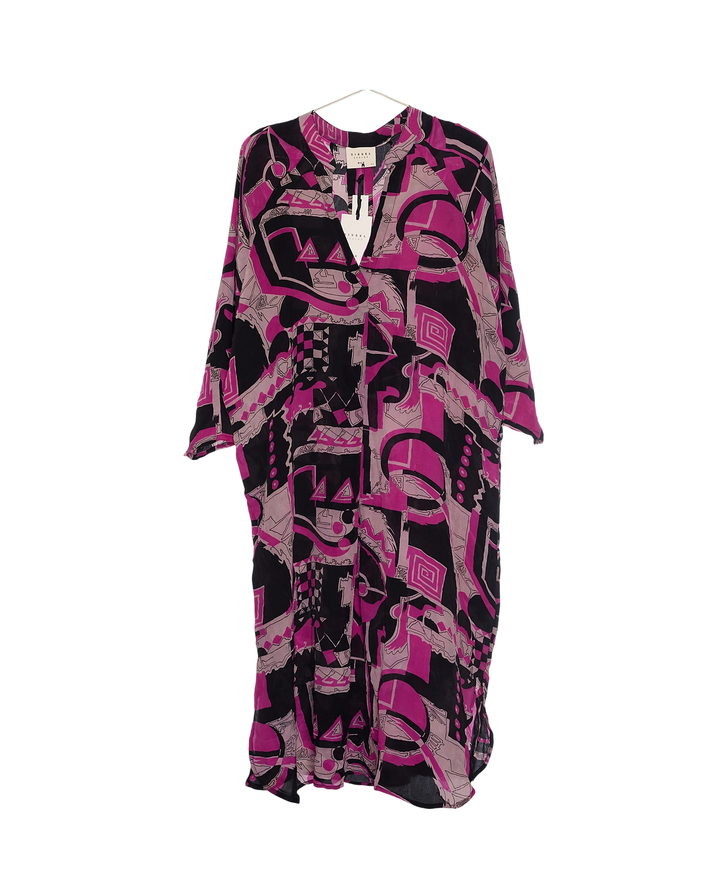 Adina SILK Dress - No. 649