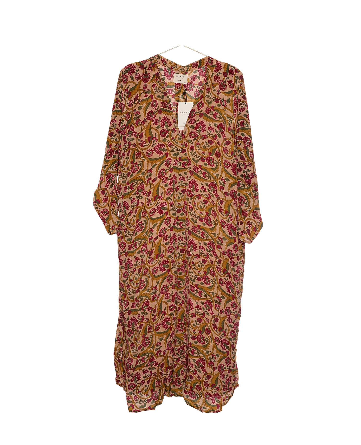 Adina SILK Dress - No. 650
