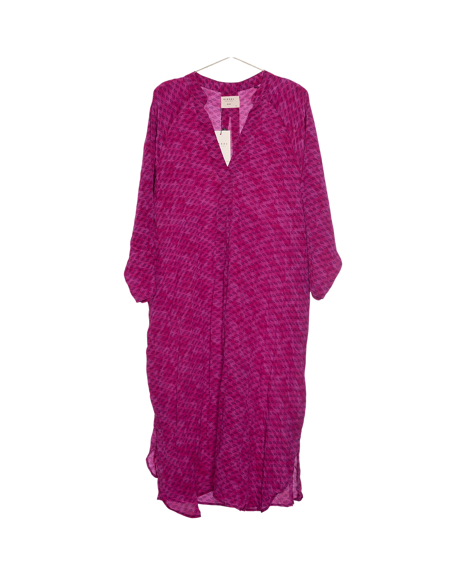 Adina SILK Dress - No. 658