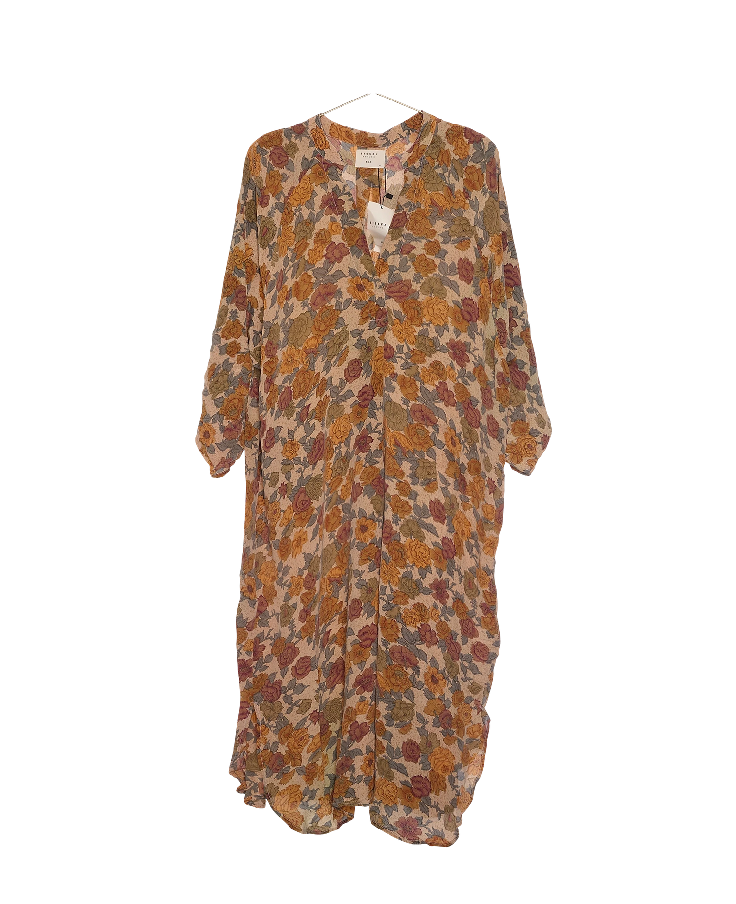 Adina SILK Dress - No. 668