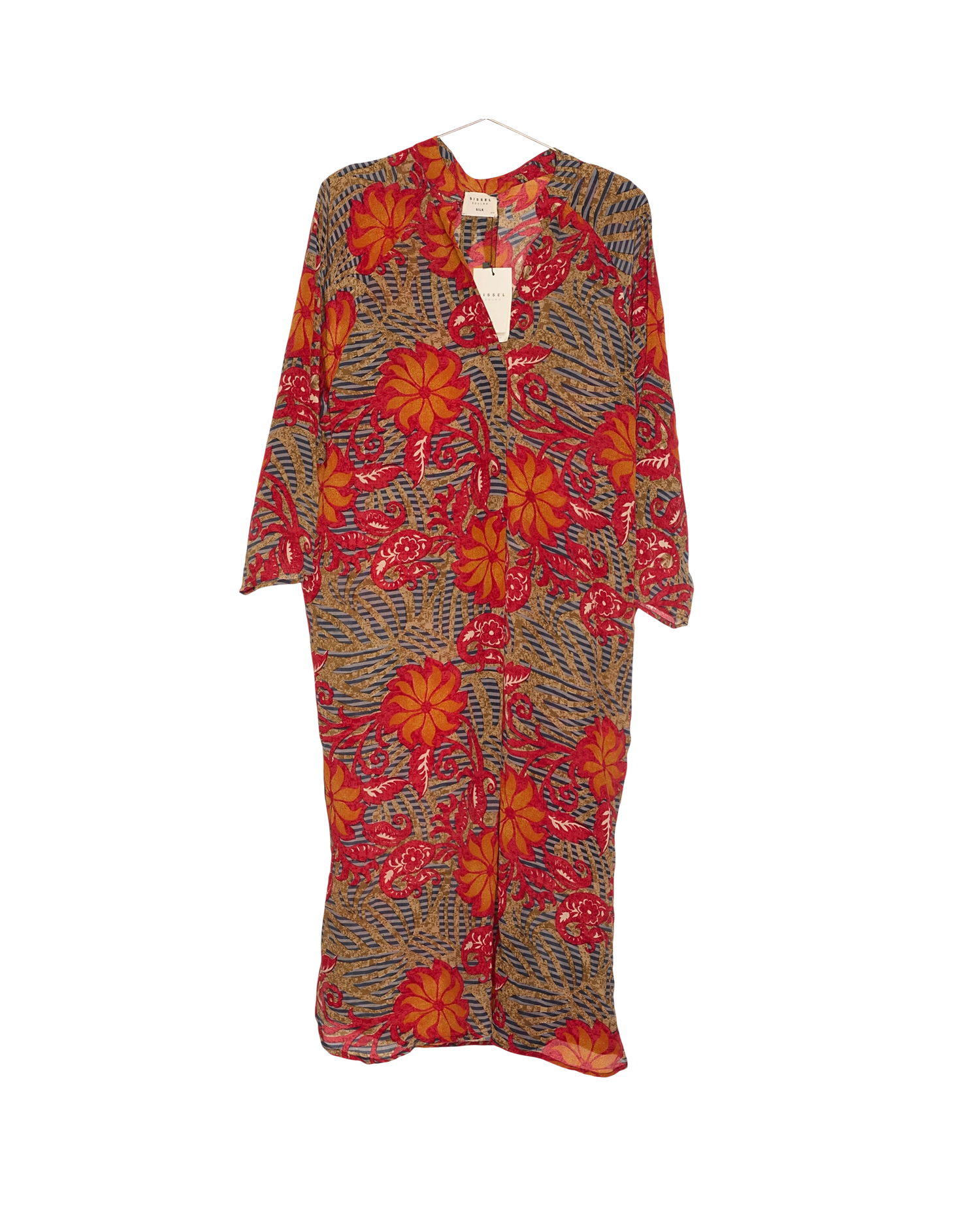 Adina SILK Dress - No. 679
