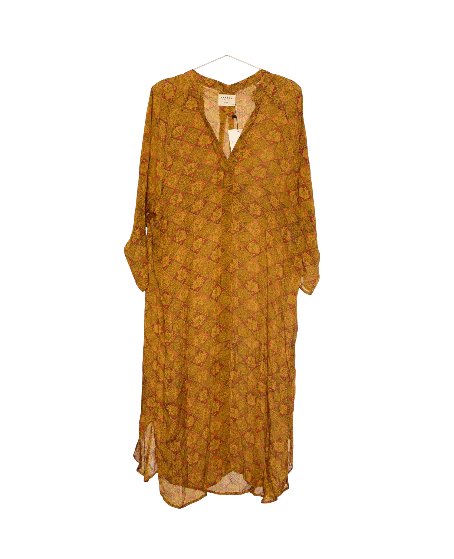 Adina SILK Dress - No. 693