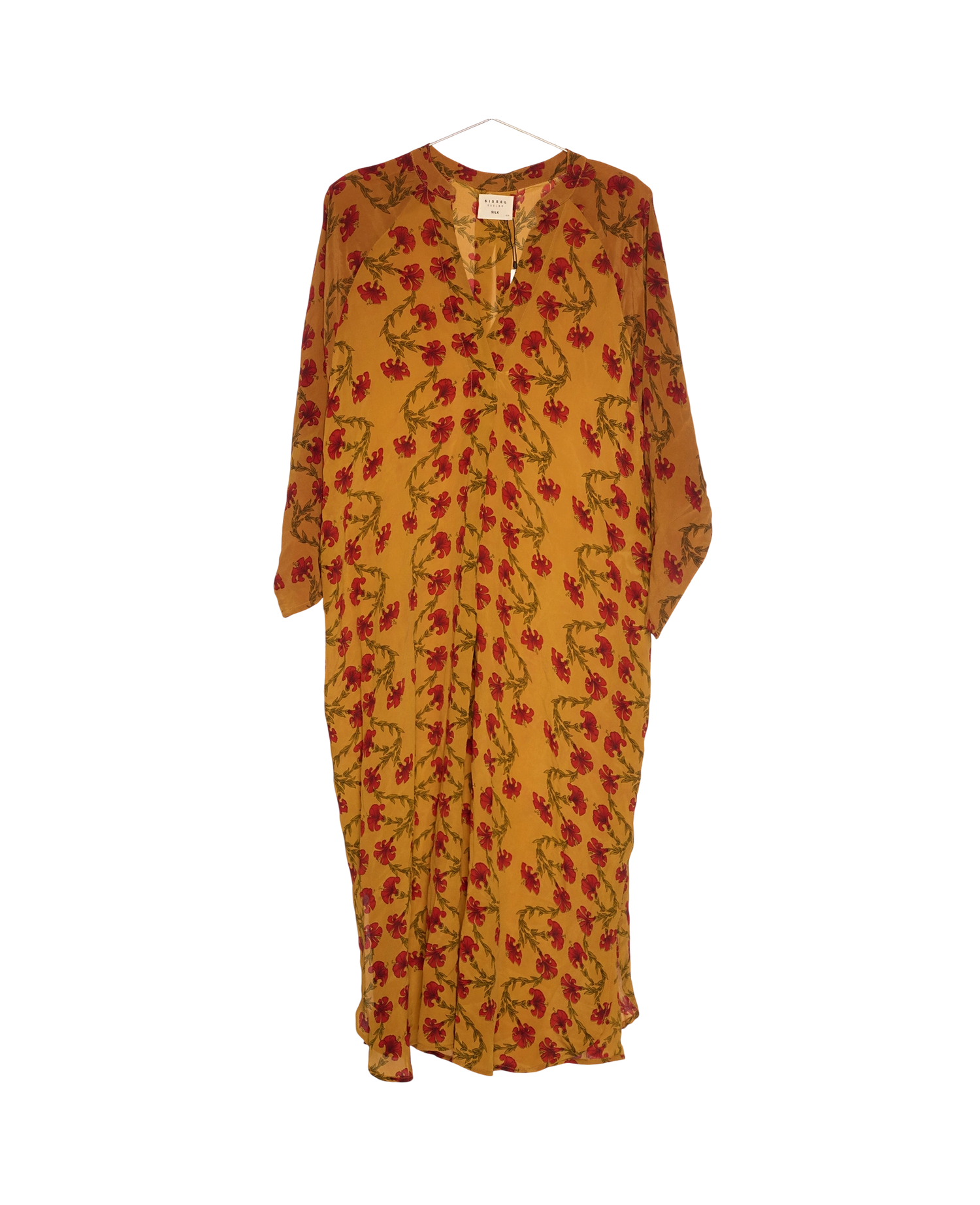 Adina SILK Dress - No. 696