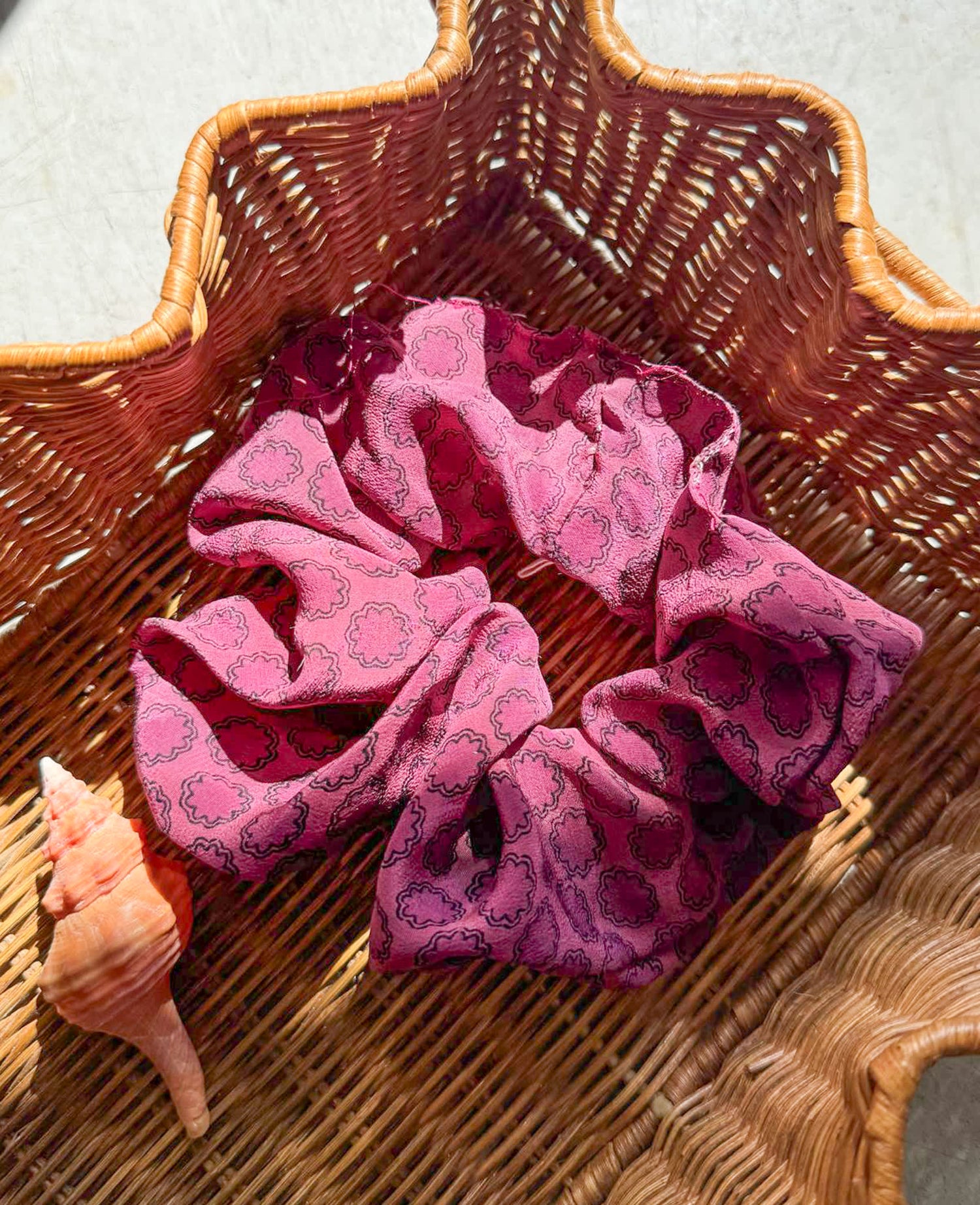 Meadow SILK Scrunchie - No. 79
