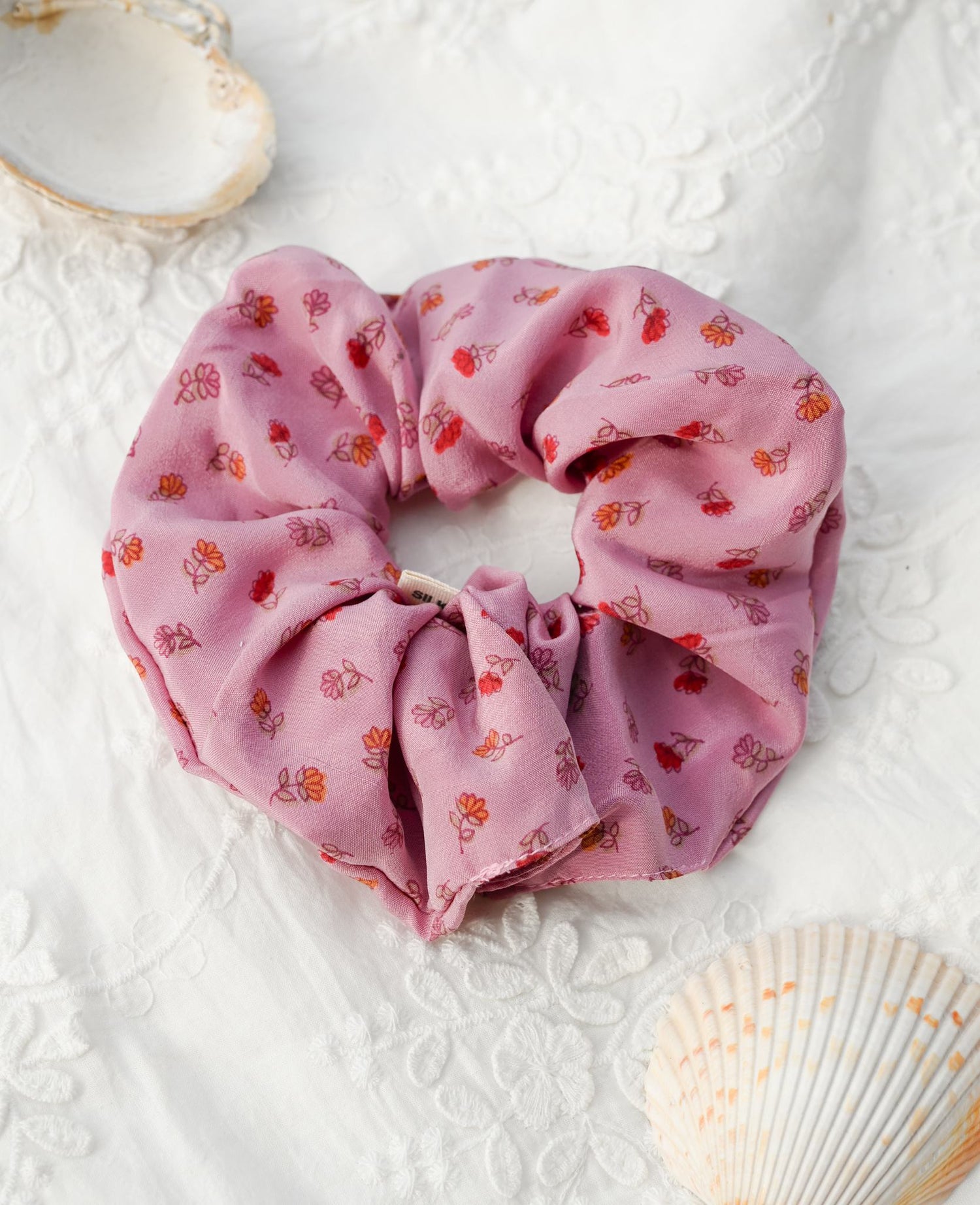 Meadow SILK Scrunchie - No. 92