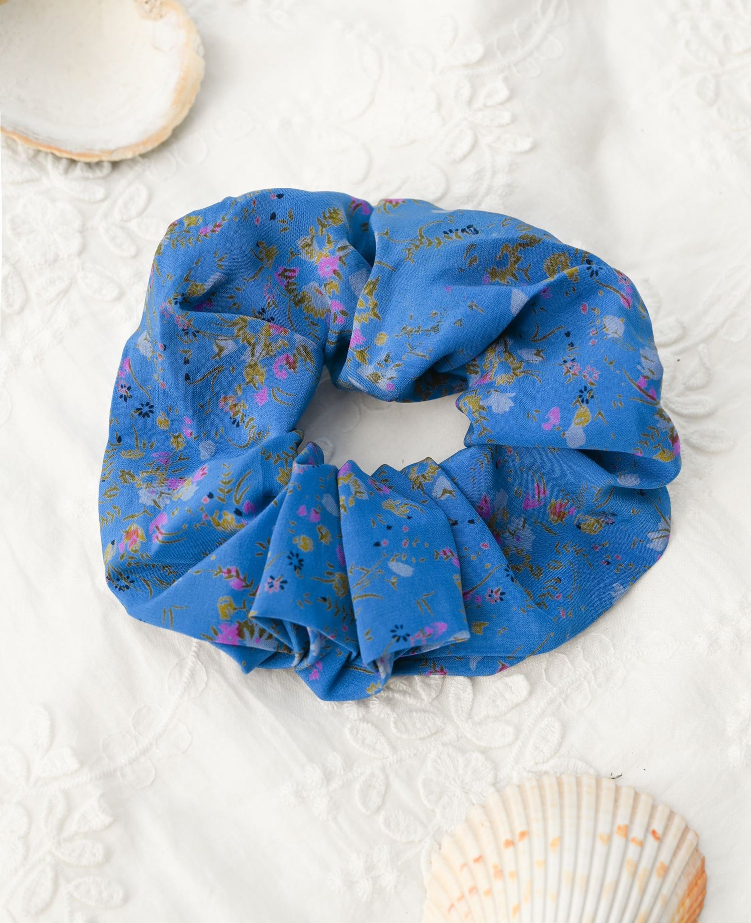Meadow SILK Scrunchie - No. 95