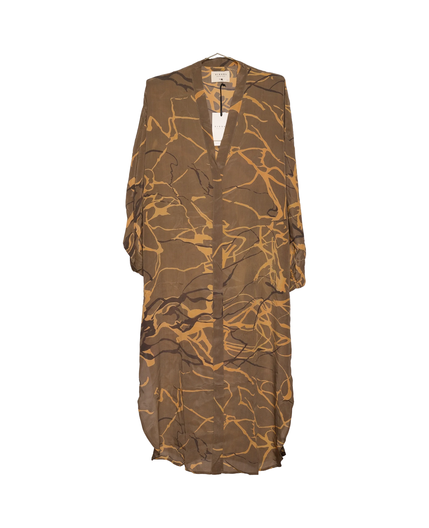 Tatiana Long SILK Dress - No. 265
