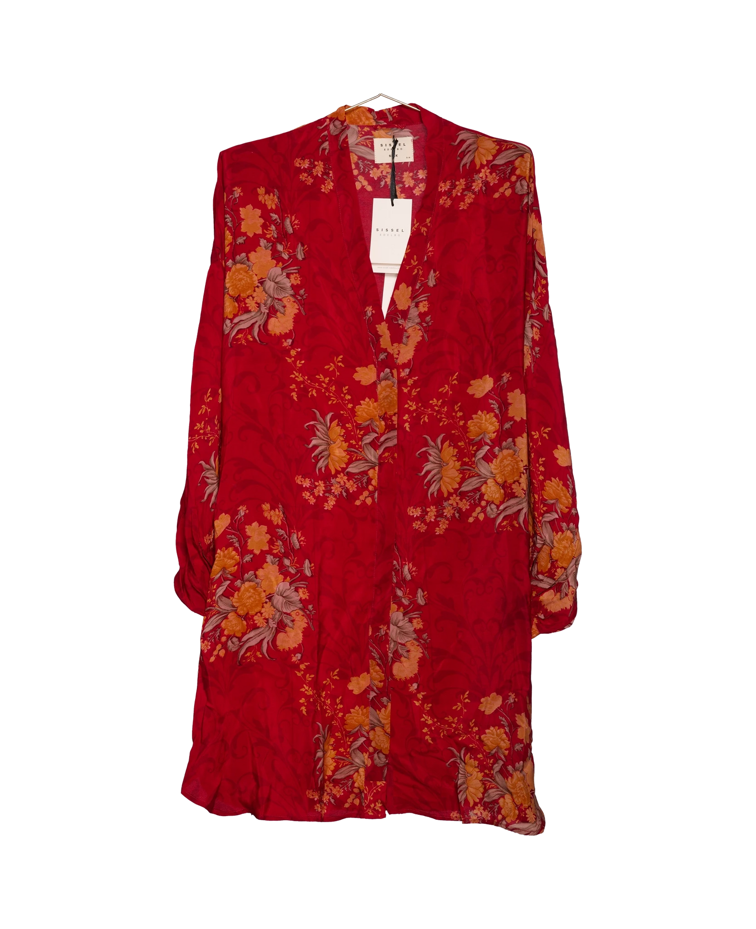 Tatiana Short SILK Dress - No. 254